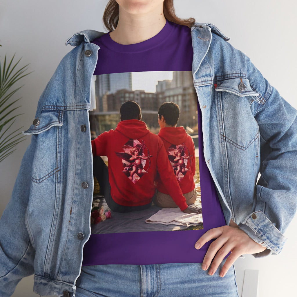 Image + Text Personalization: Love, Infiniti T-Shirt