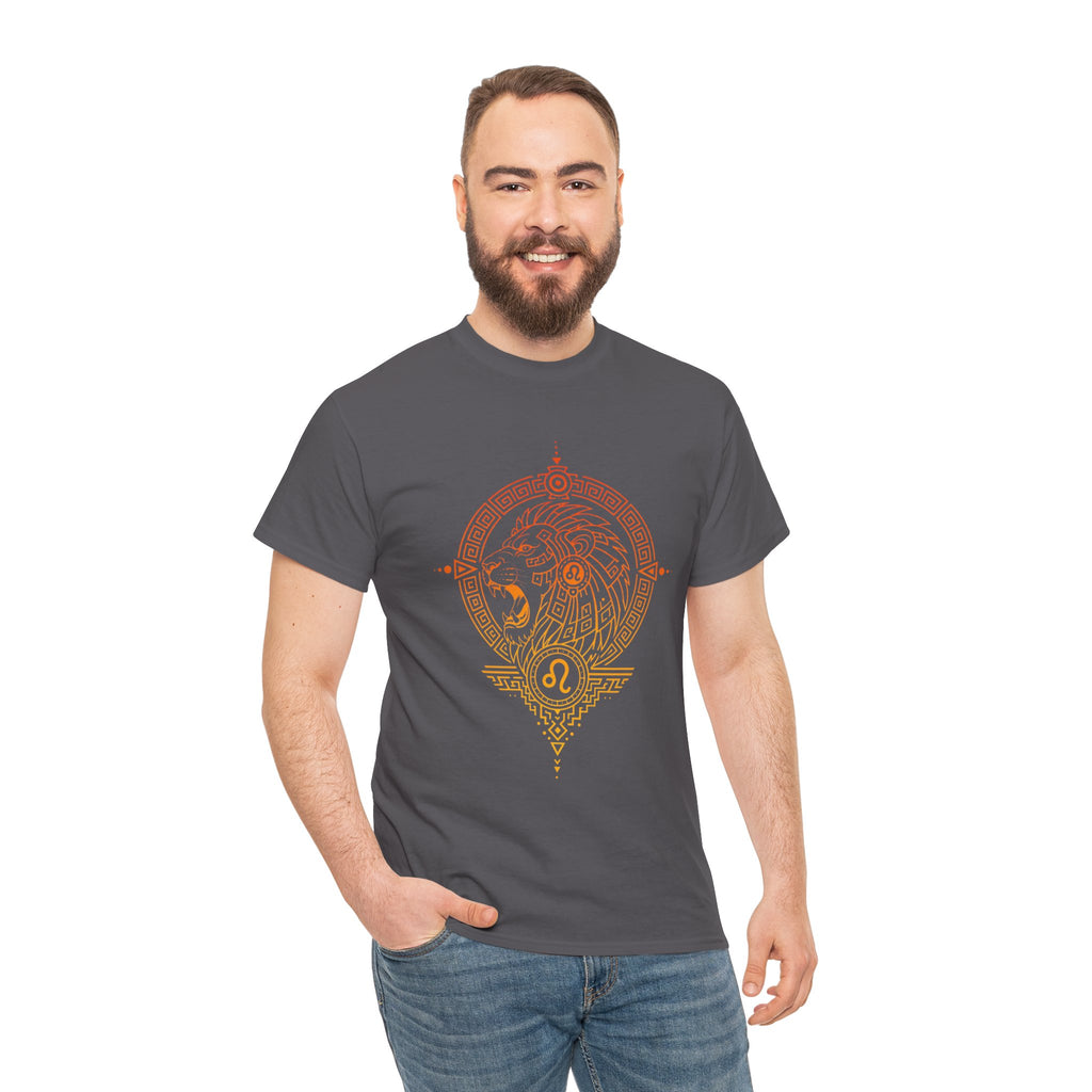 Leo Lion Zodiac T-Shirt