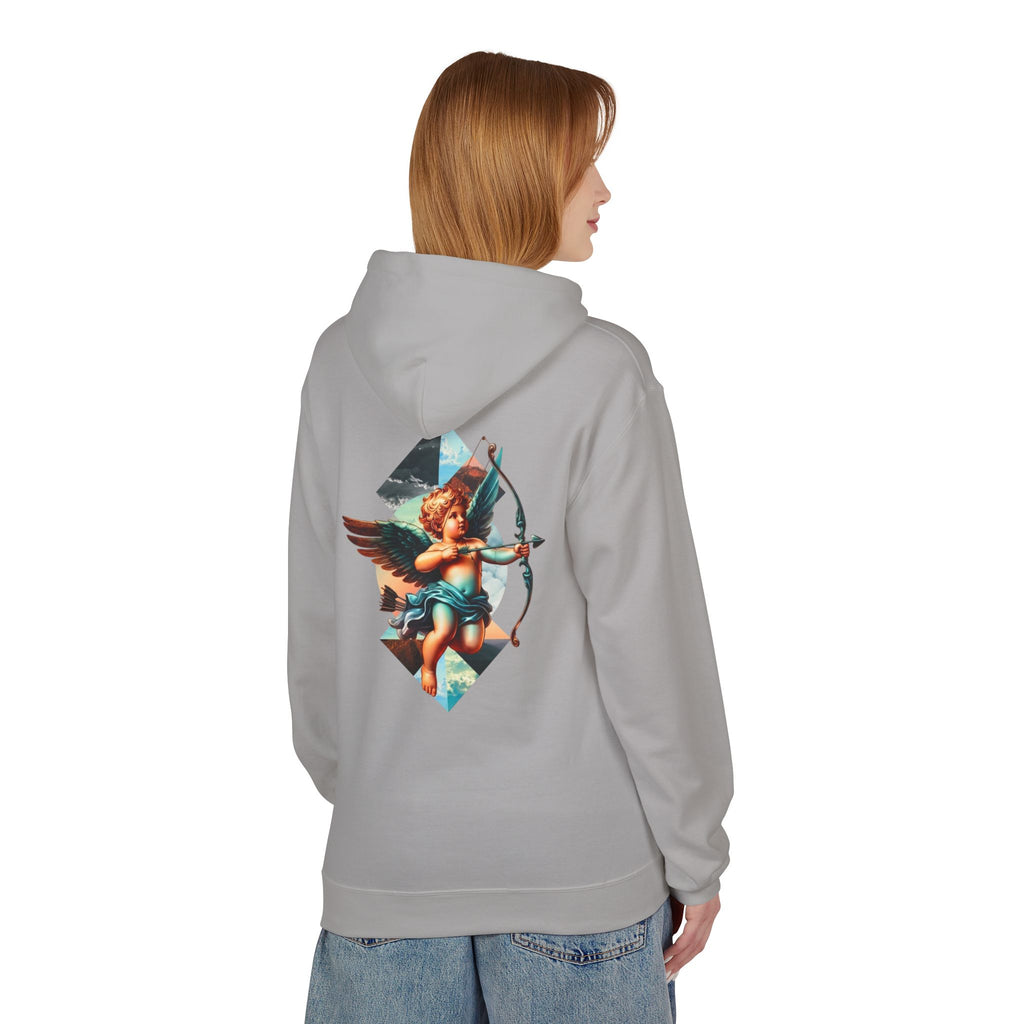 Cupid's Bow Blue + Arrow - Love, Infiniti Hoodie