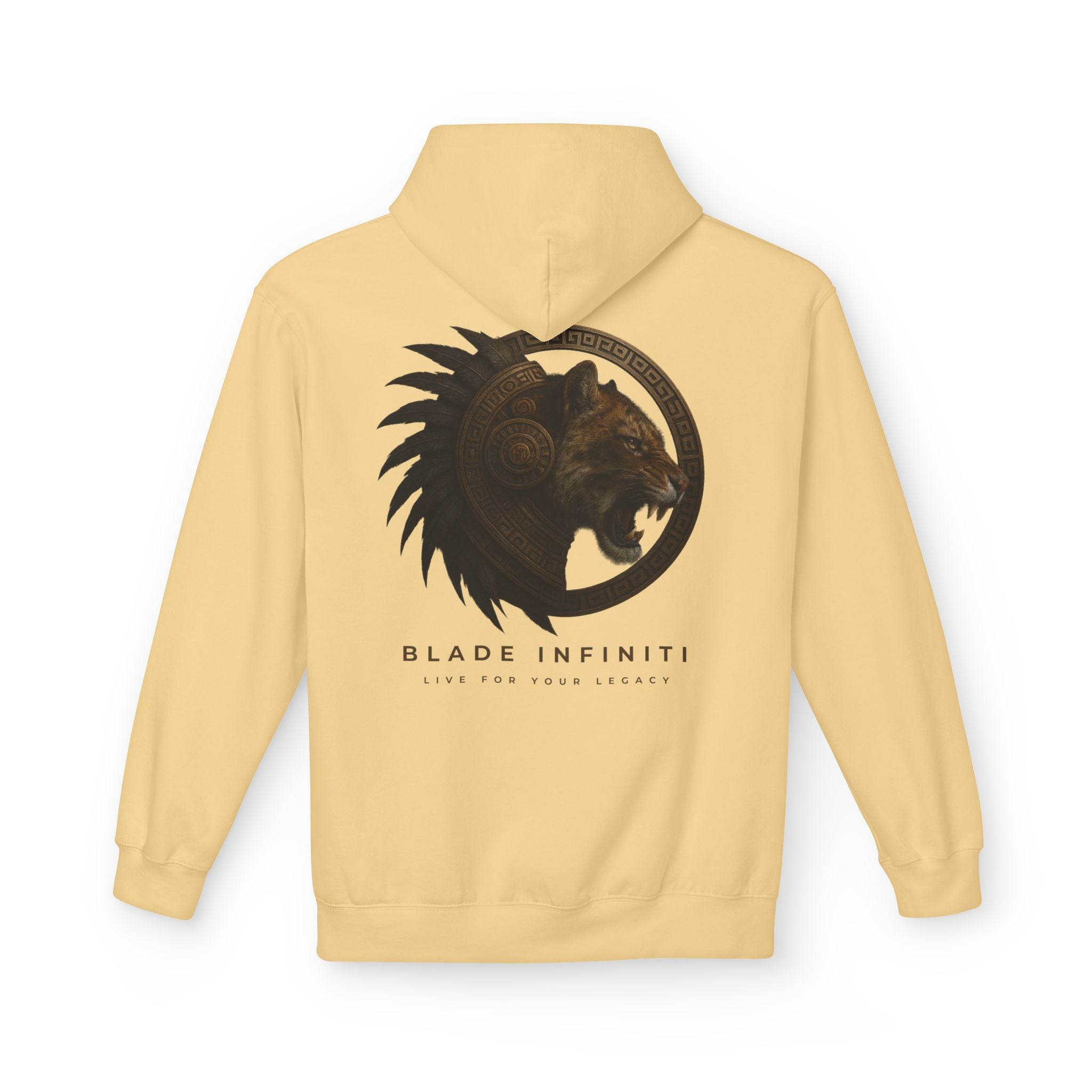Aztec Tiger Tribal Unisex Hoodie