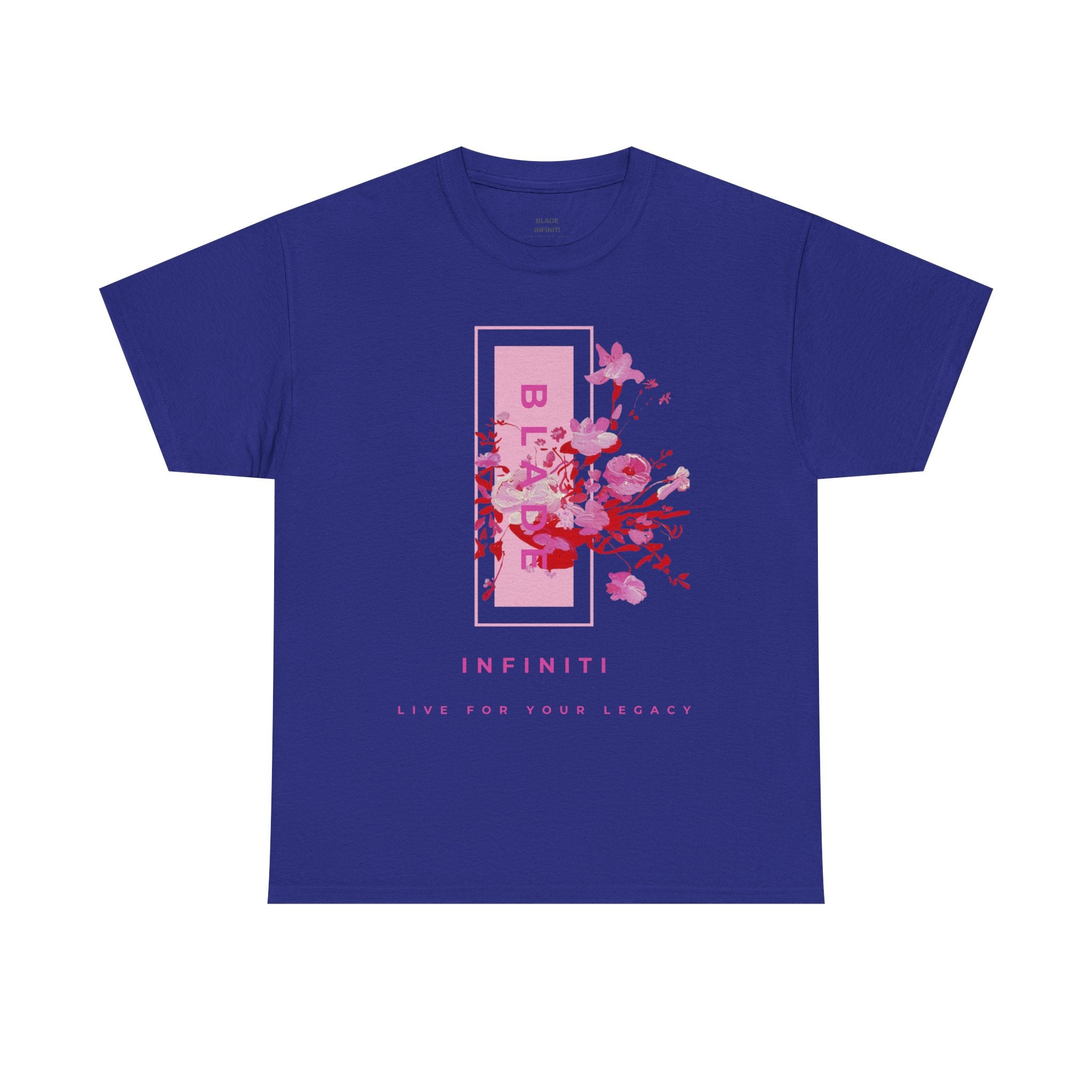 Bloom Bae Pink/Red Floral T-Shirt