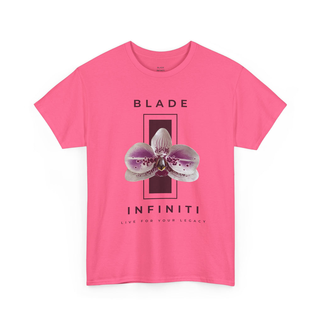 Essence of Infiniti Deep Purple Floral T-Shirt