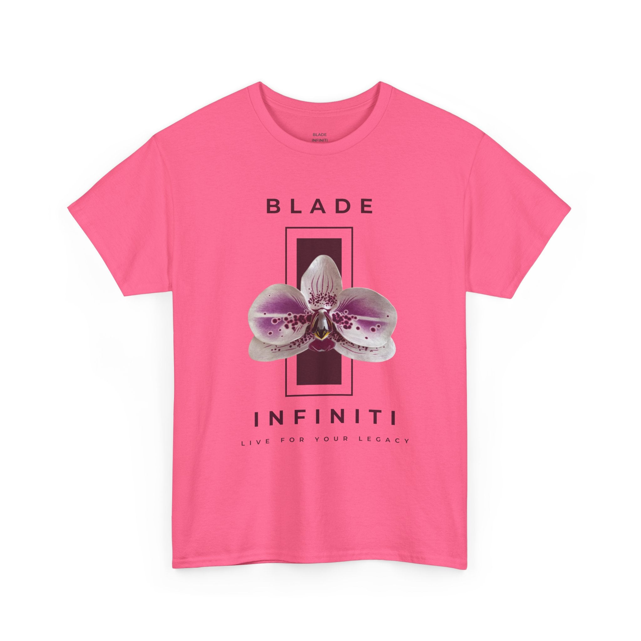 Essence of Infiniti Deep Purple Floral T-Shirt