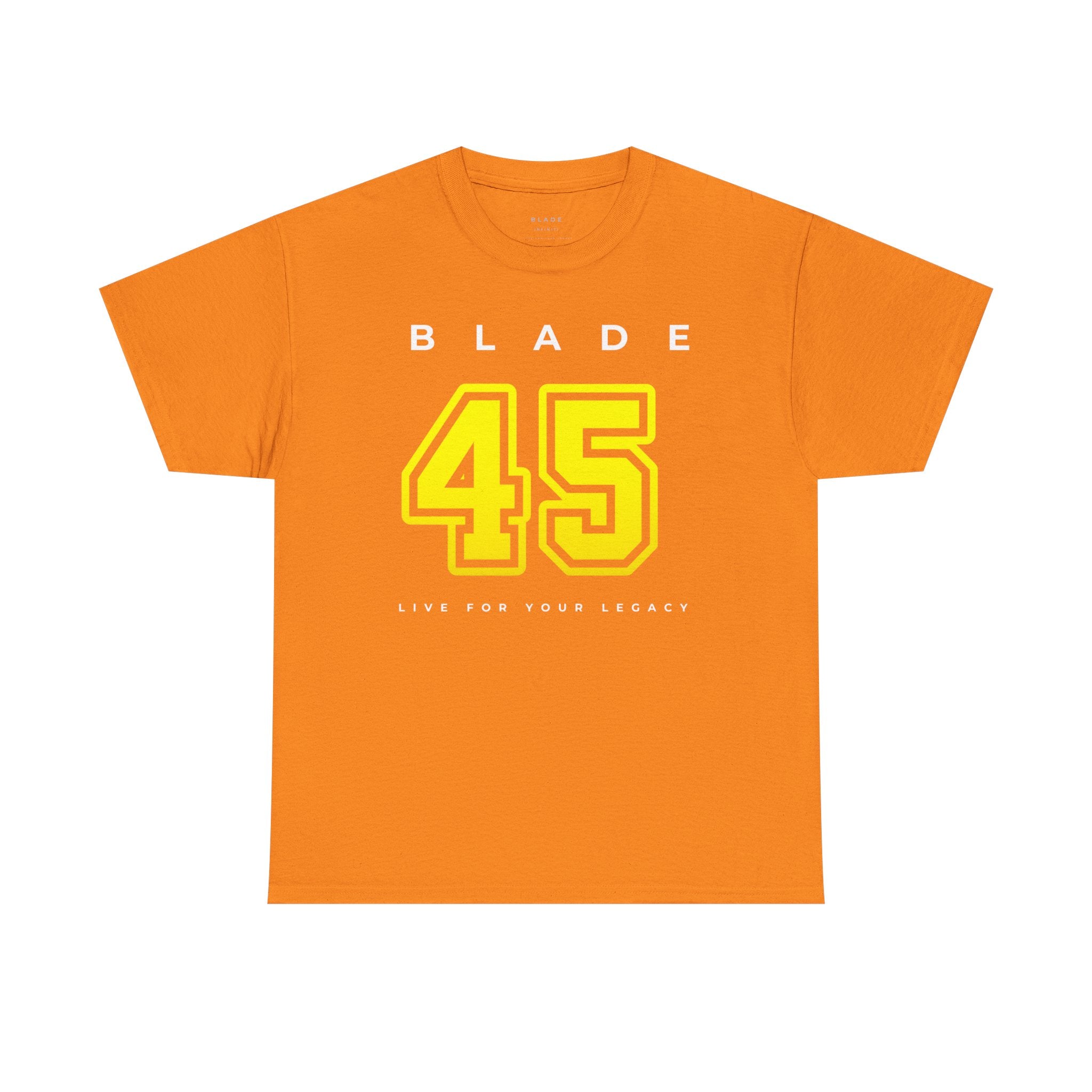 Blade 45 Golden Yellow/White T-Shirt