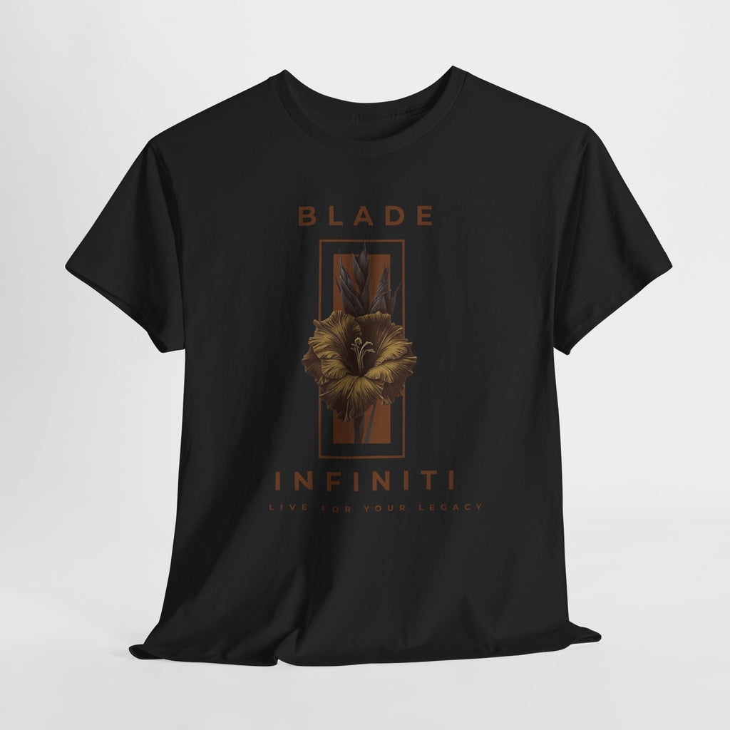 Essence of Infiniti Brown Floral T-Shirt