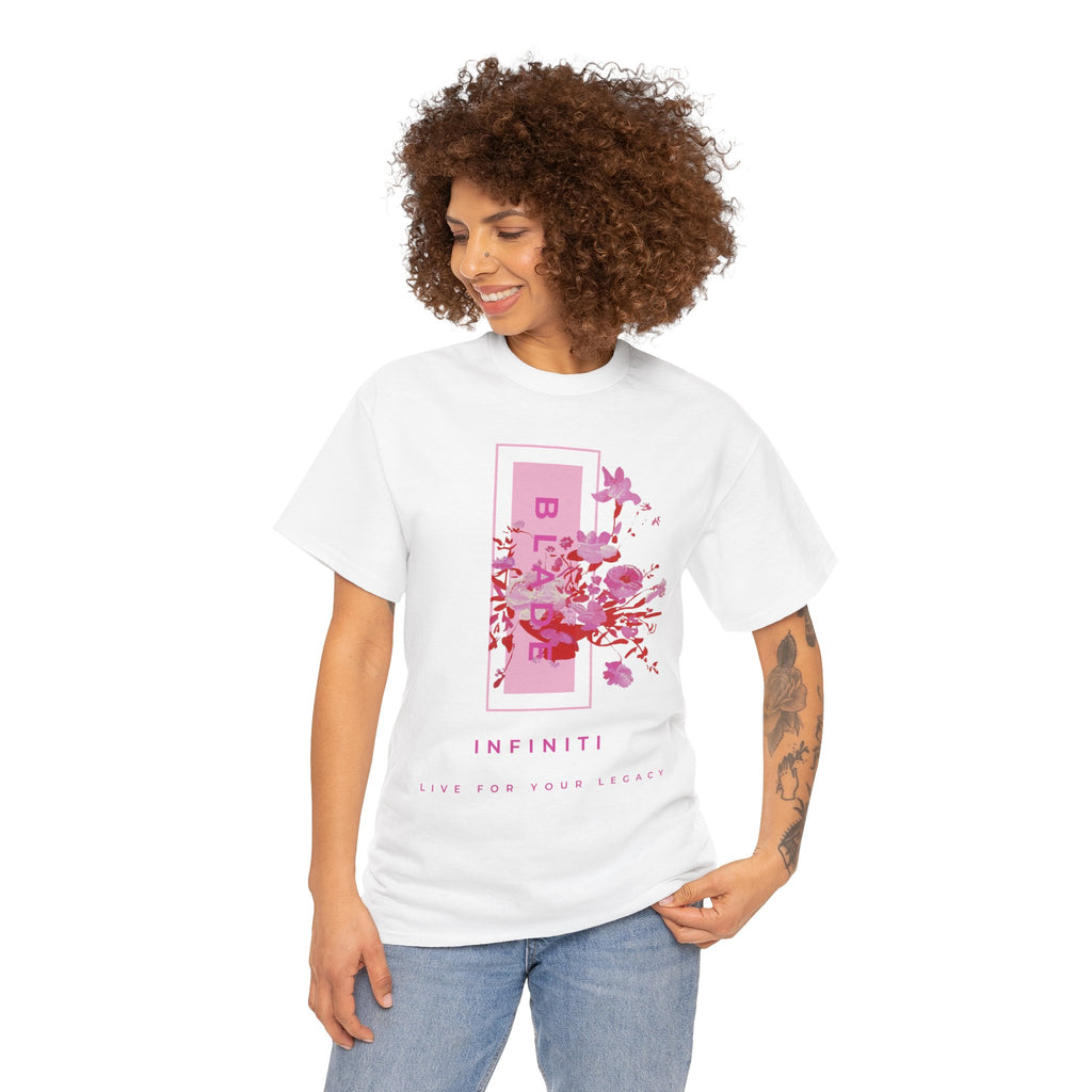Bloom Bae Pink/Red Floral T-Shirt