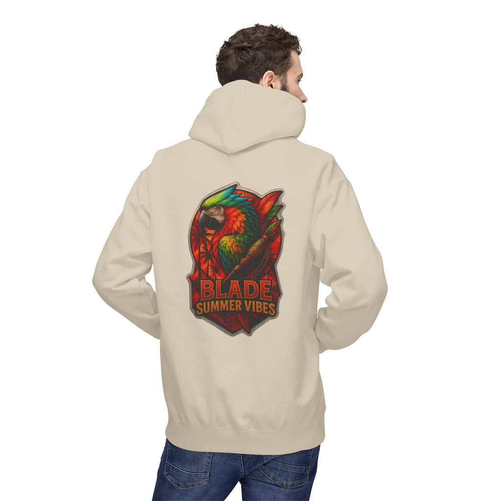 Aztec Parrot Hoodie