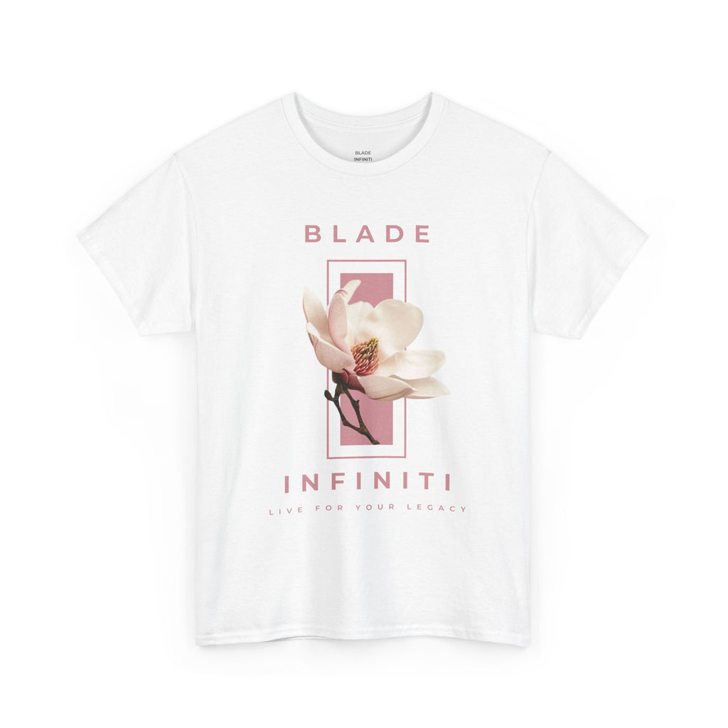 Essence of Infiniti Pink/Cream Floral T-Shirt