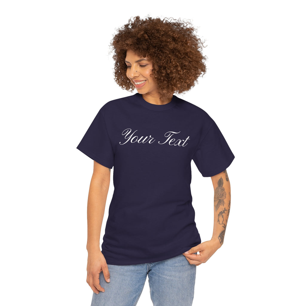 Text + Image Personalization: Love, Infiniti T-Shirt