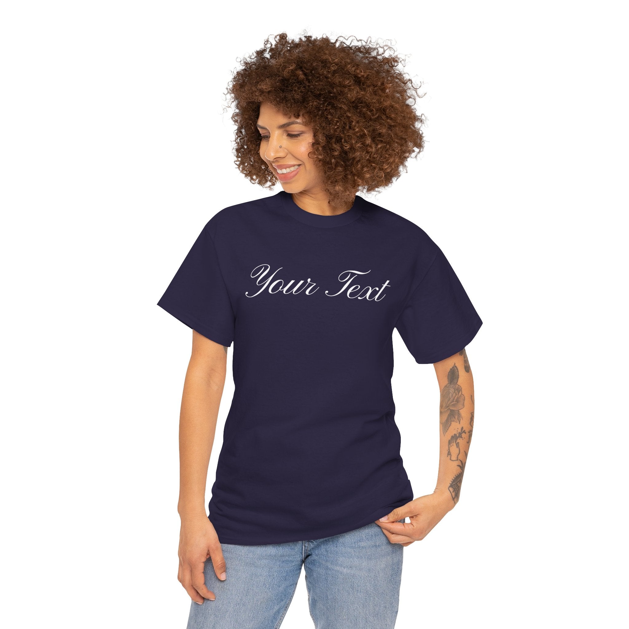 Text + Image Personalization: Love, Infiniti T-Shirt
