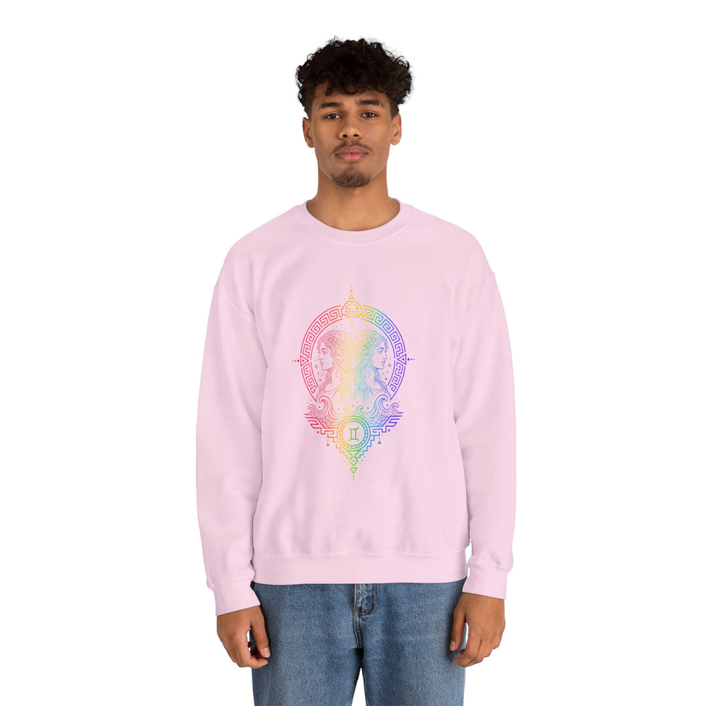 Gemini Zodiac Unisex Sweater