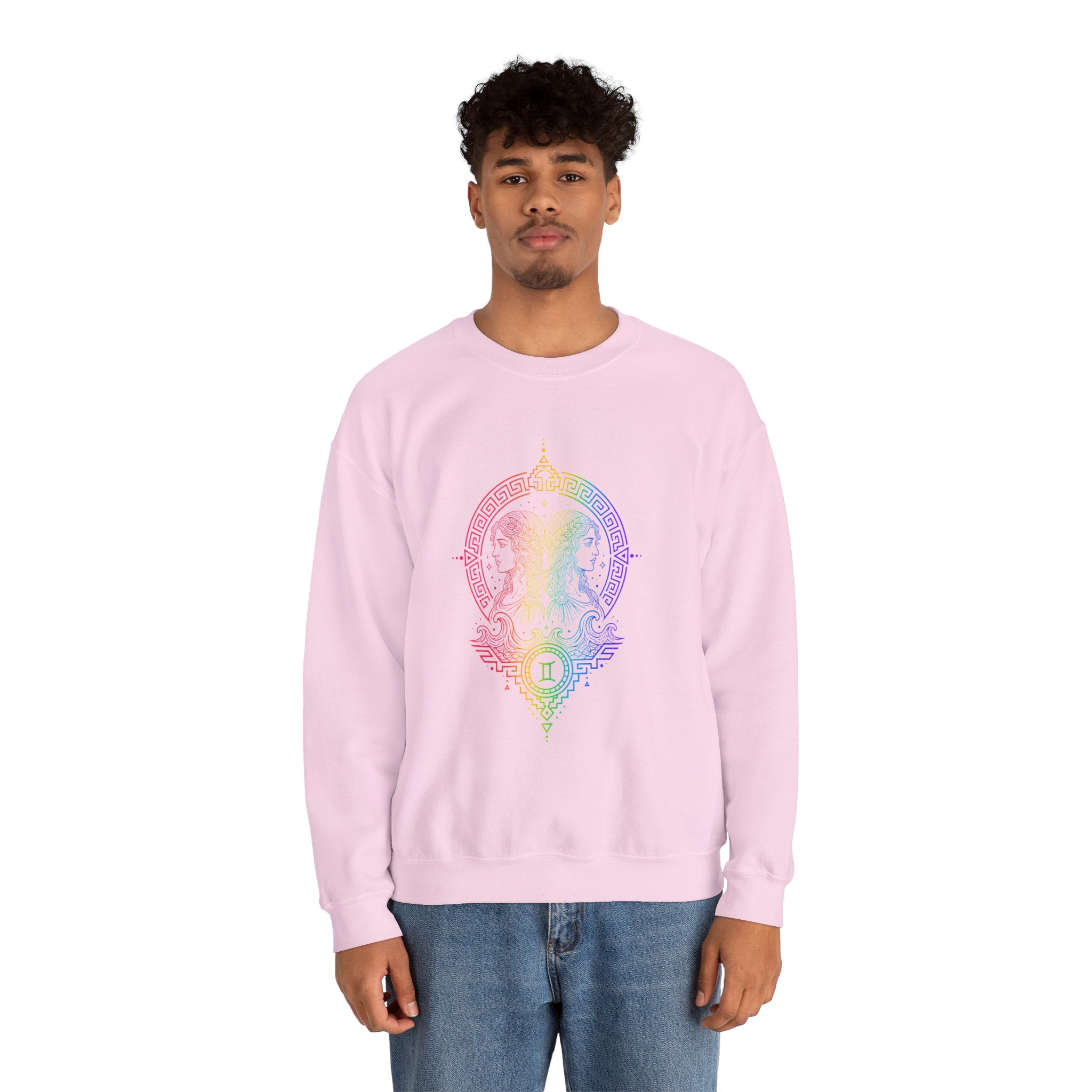 Gemini Zodiac Unisex Sweater