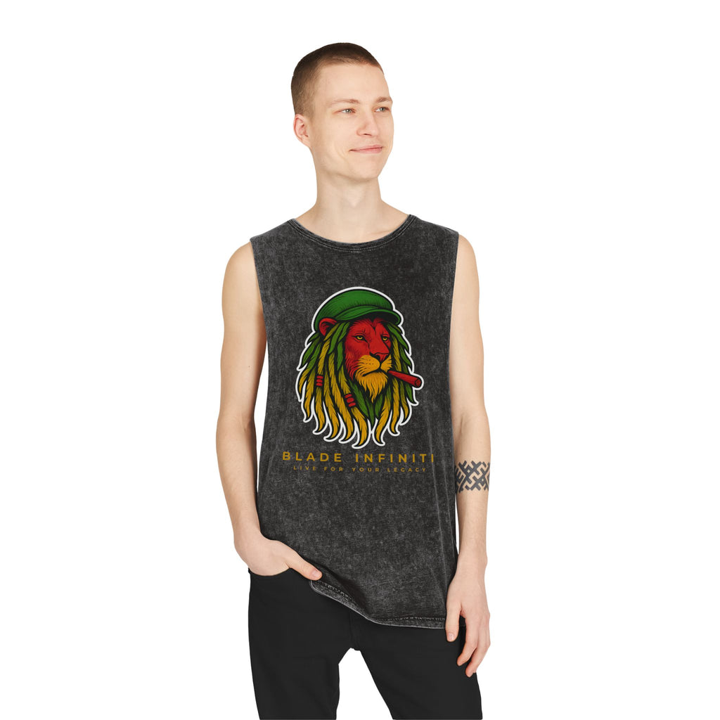 Rasta Lion V3 Tank Top