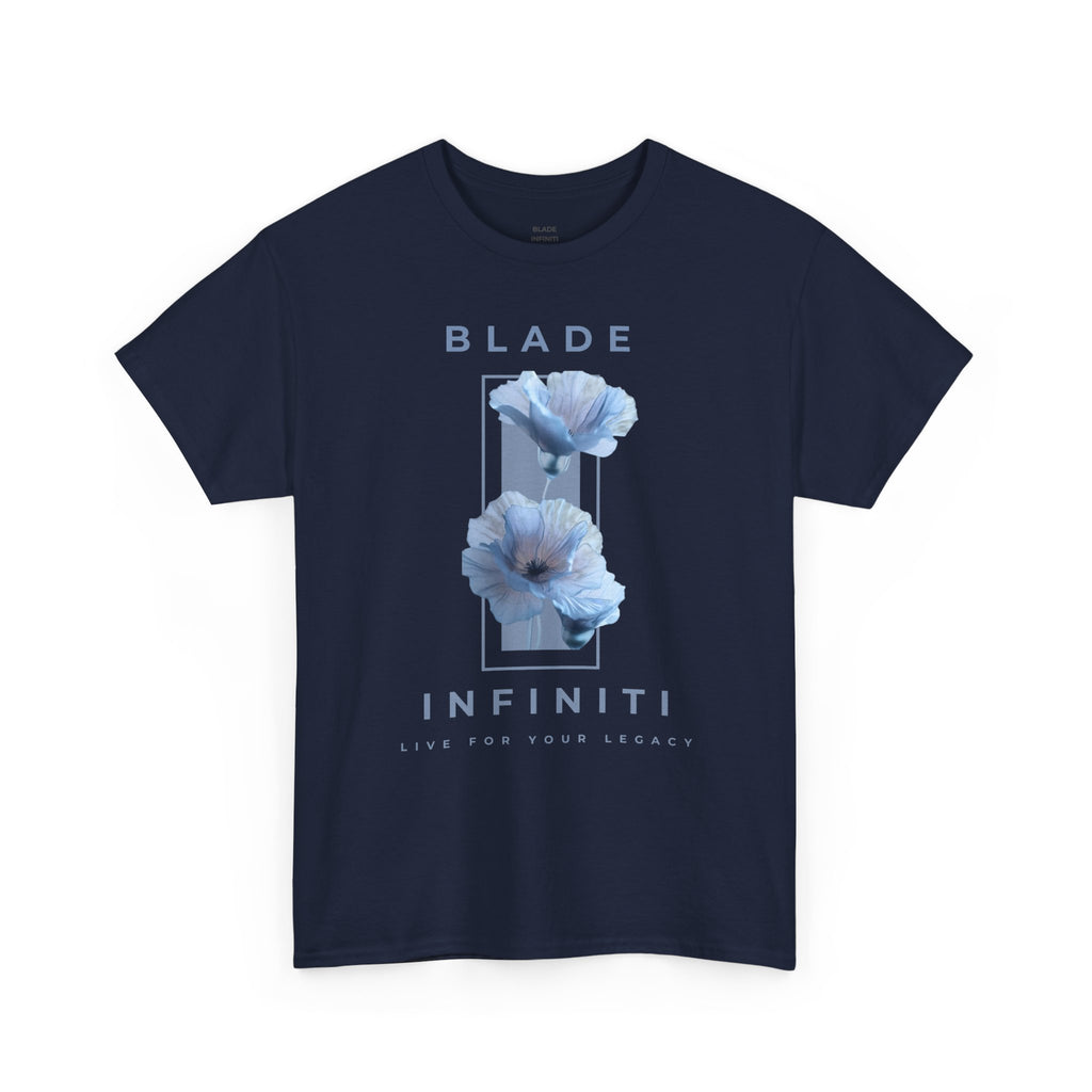 Essence of Infiniti Mint/Blue Floral T-Shirt