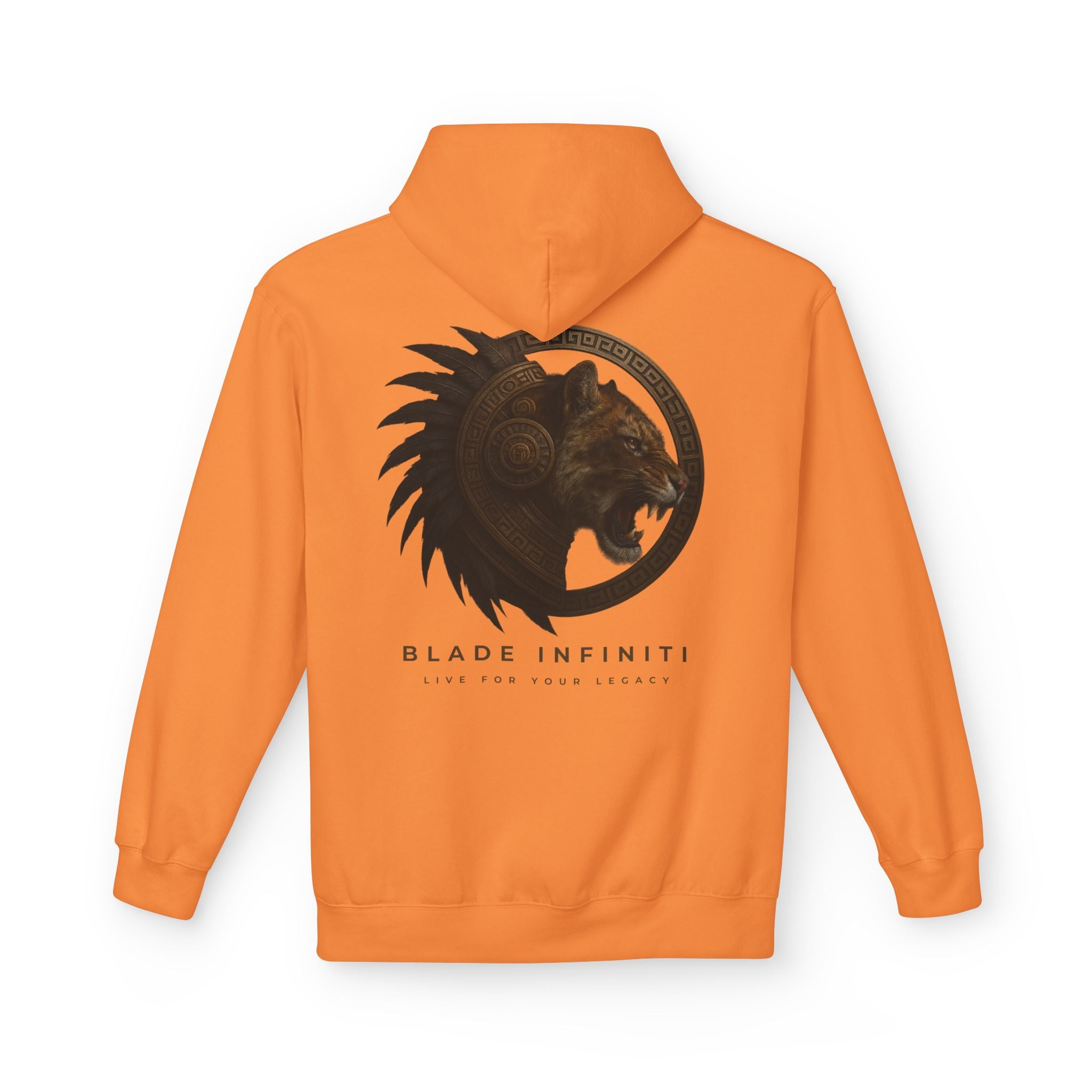 Aztec Tiger Hoodie