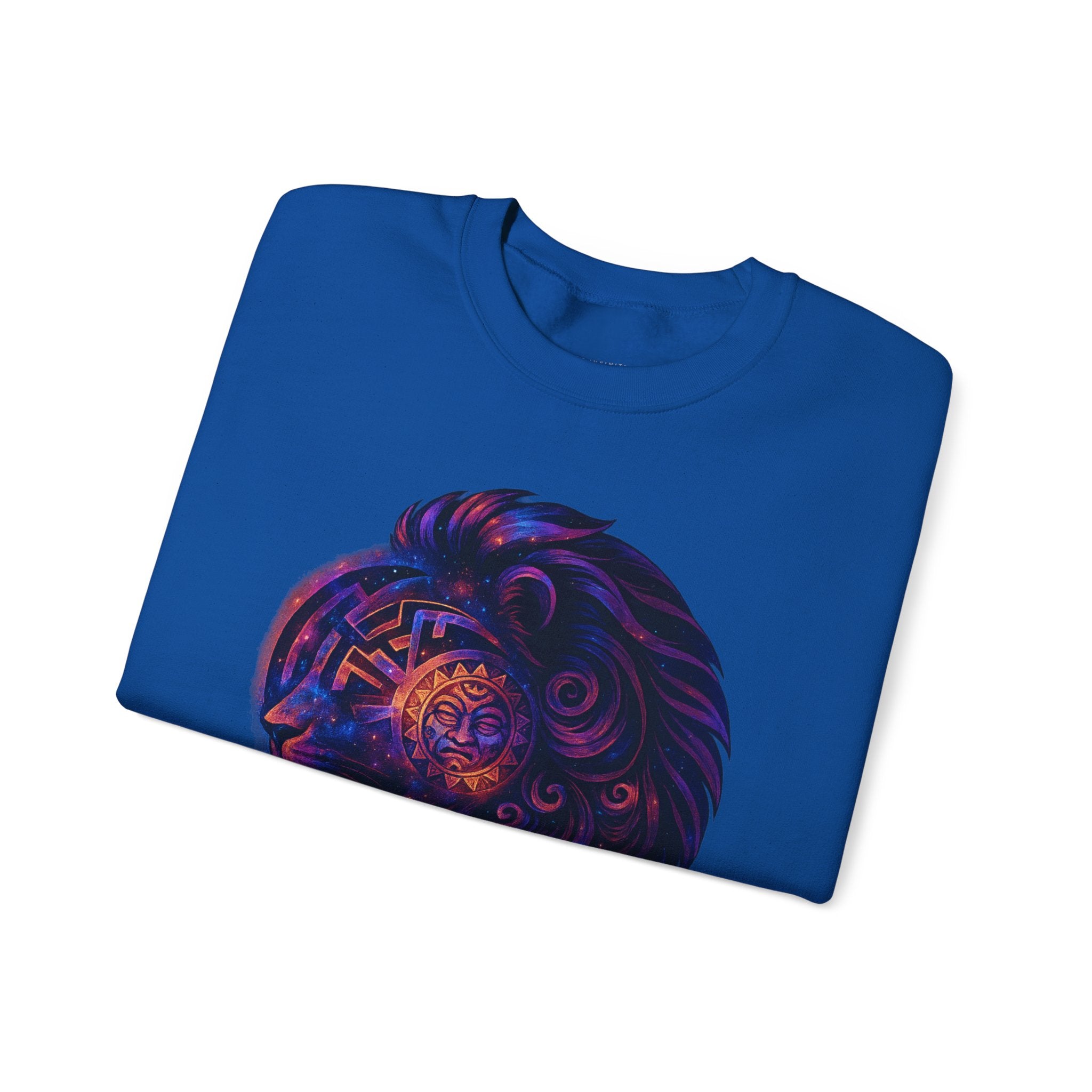 Aztec Lion V2 Unisex Crewneck Sweater