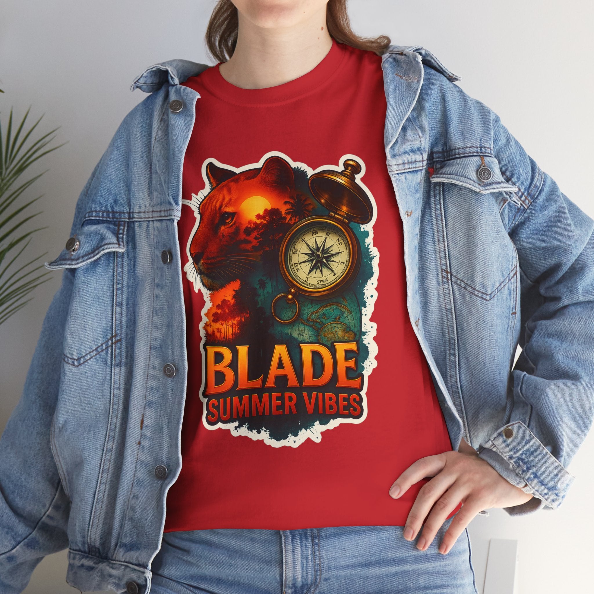 Primal Palms Version 2 Lion T-Shirt