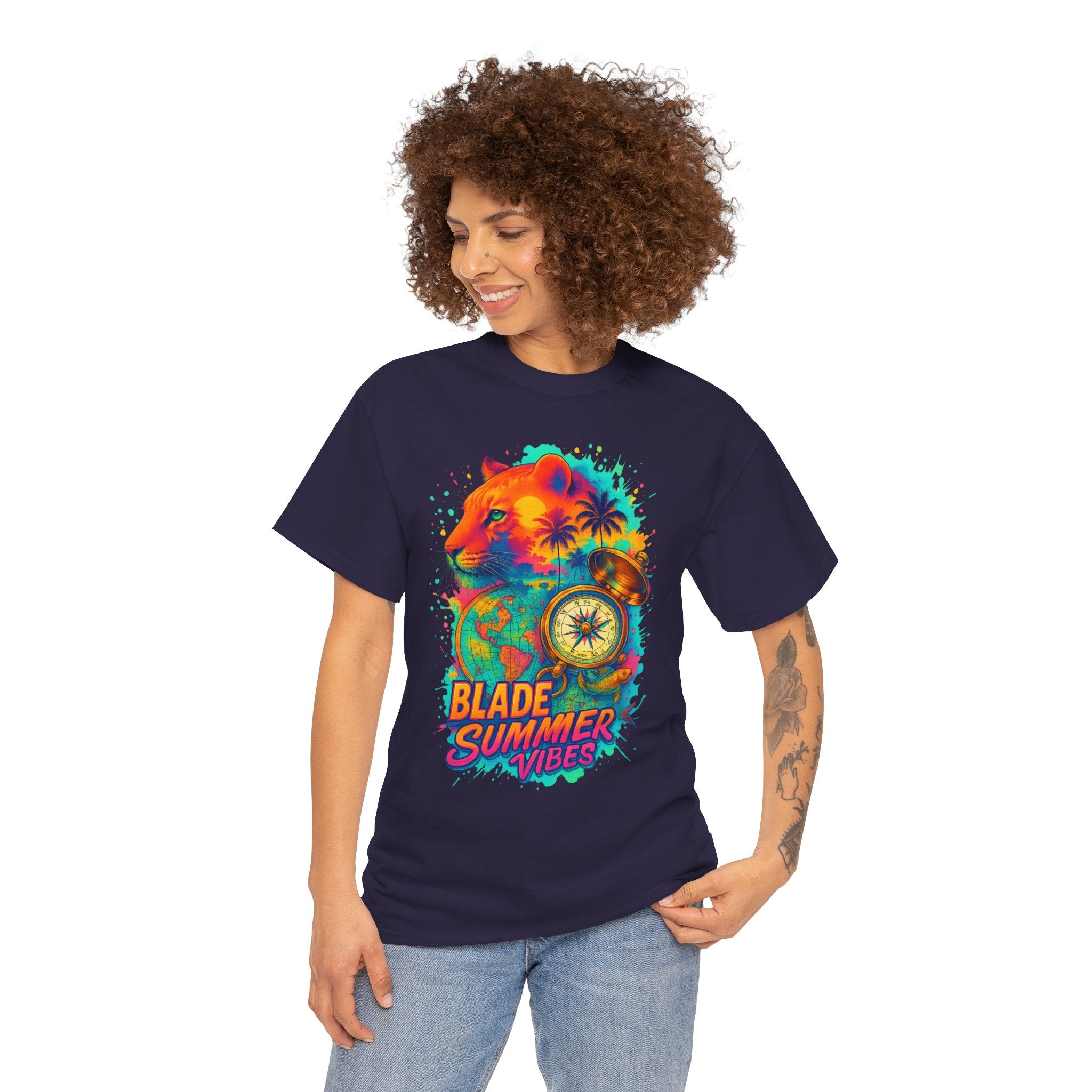 Primal Palms Lion T-Shirt
