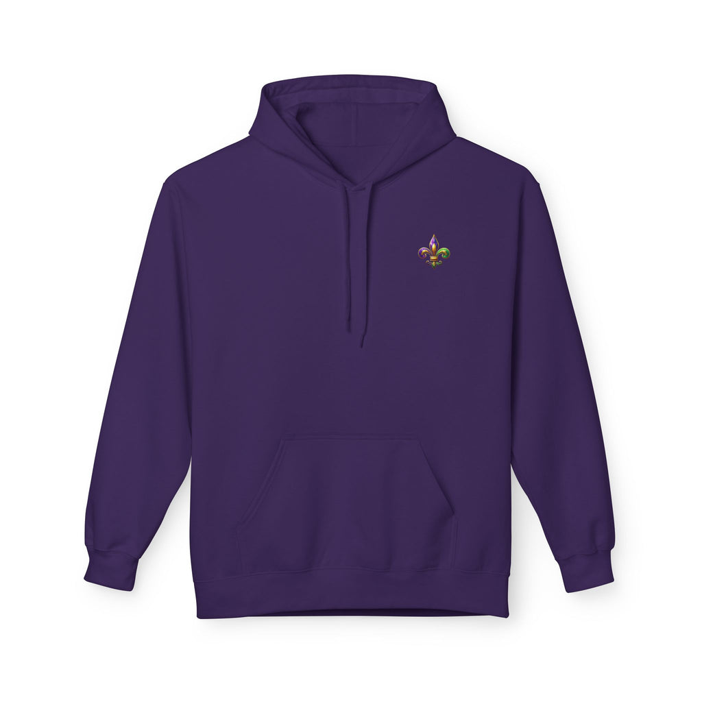 Mardi Gras Mask Hoodie