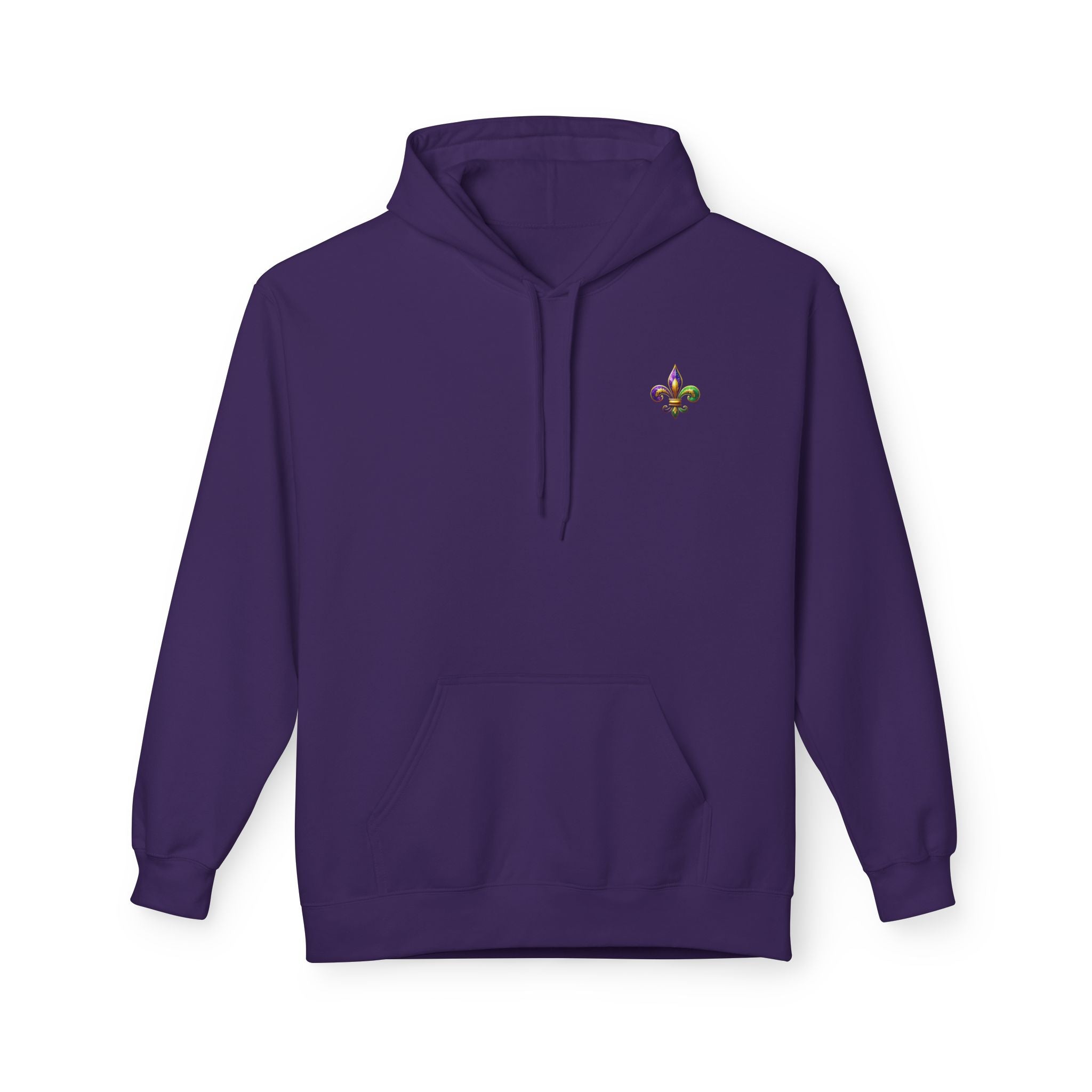 Mardi Gras Mask Hoodie