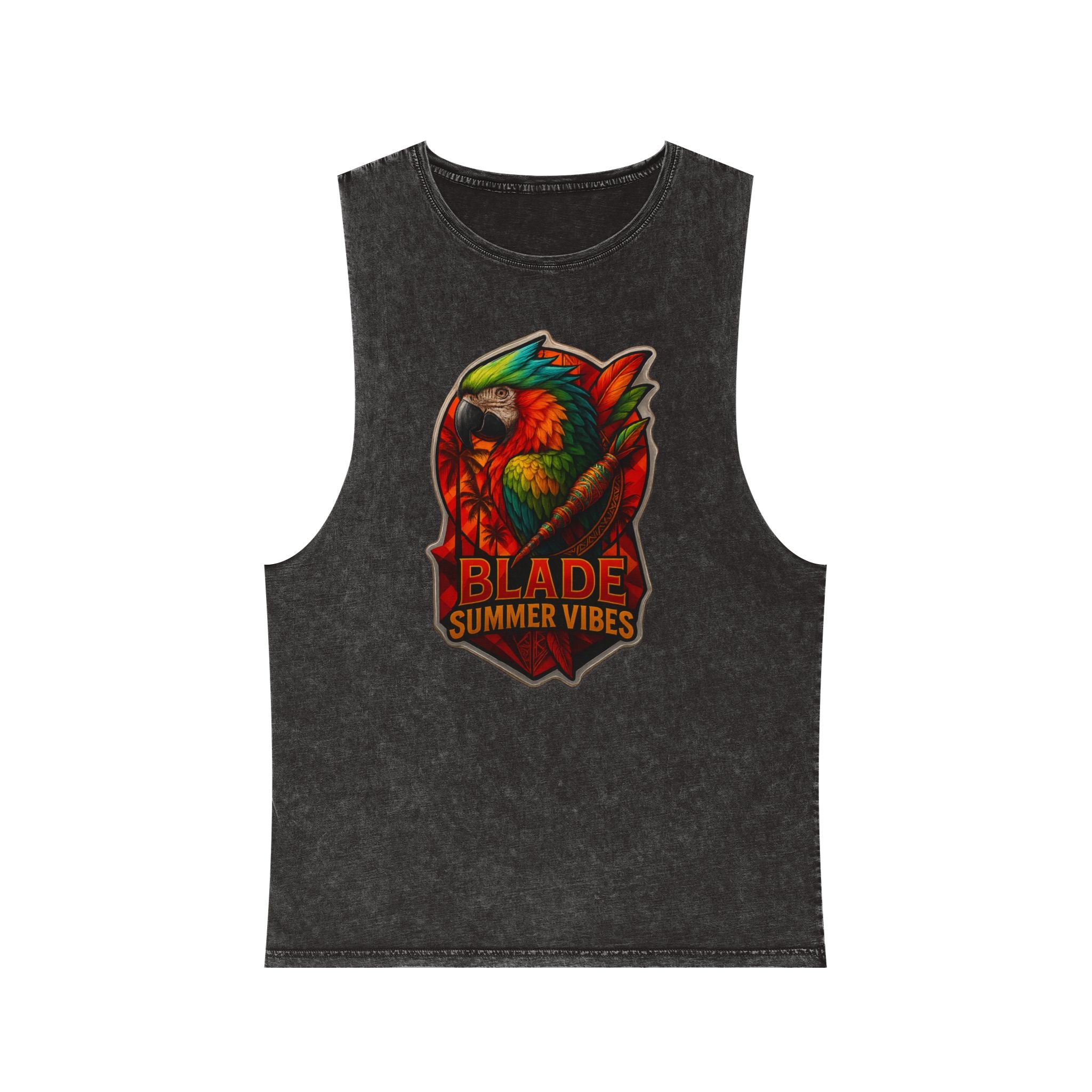 Aztec Parrot Tank Top