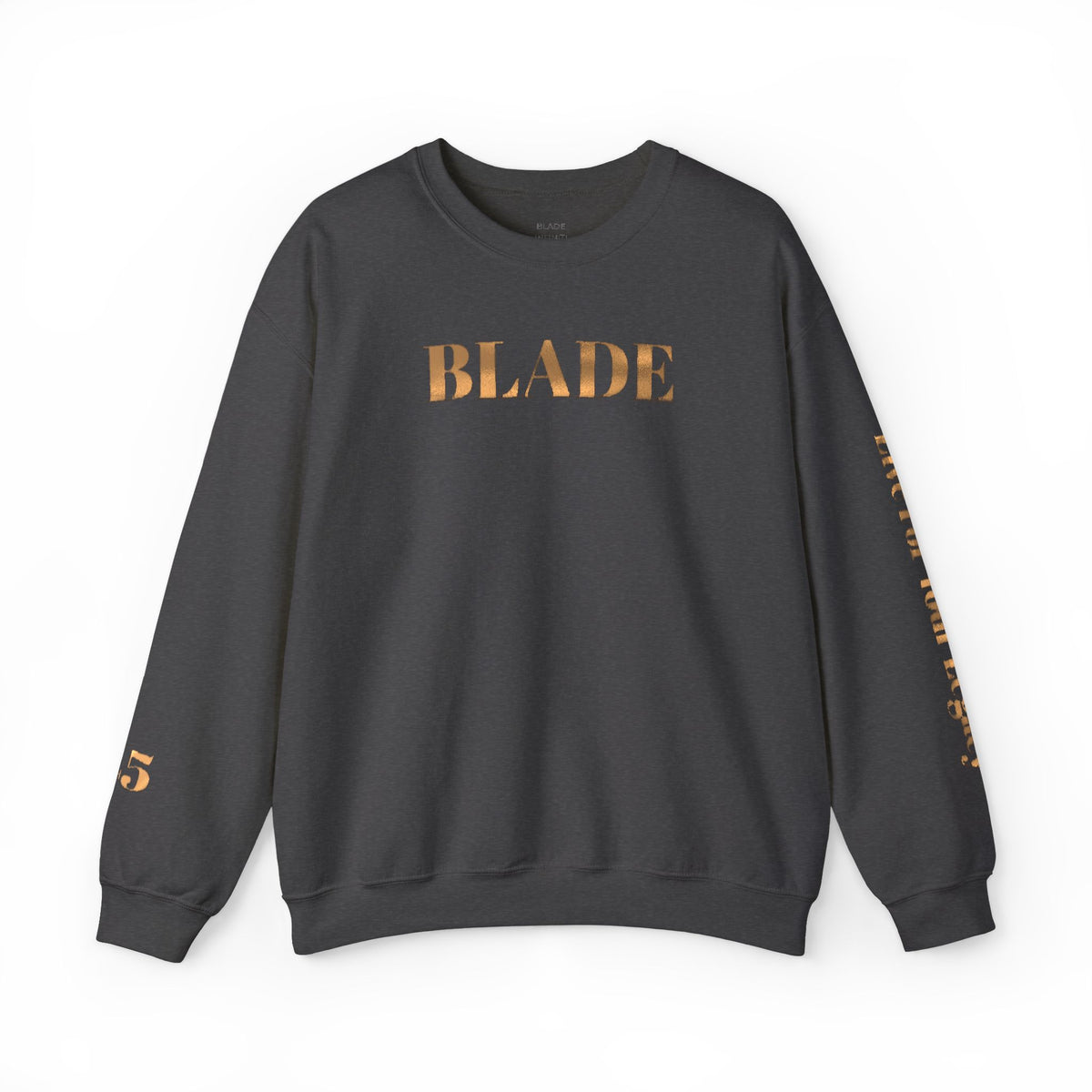 Blade Legacy Metallic Crewneck Sweater