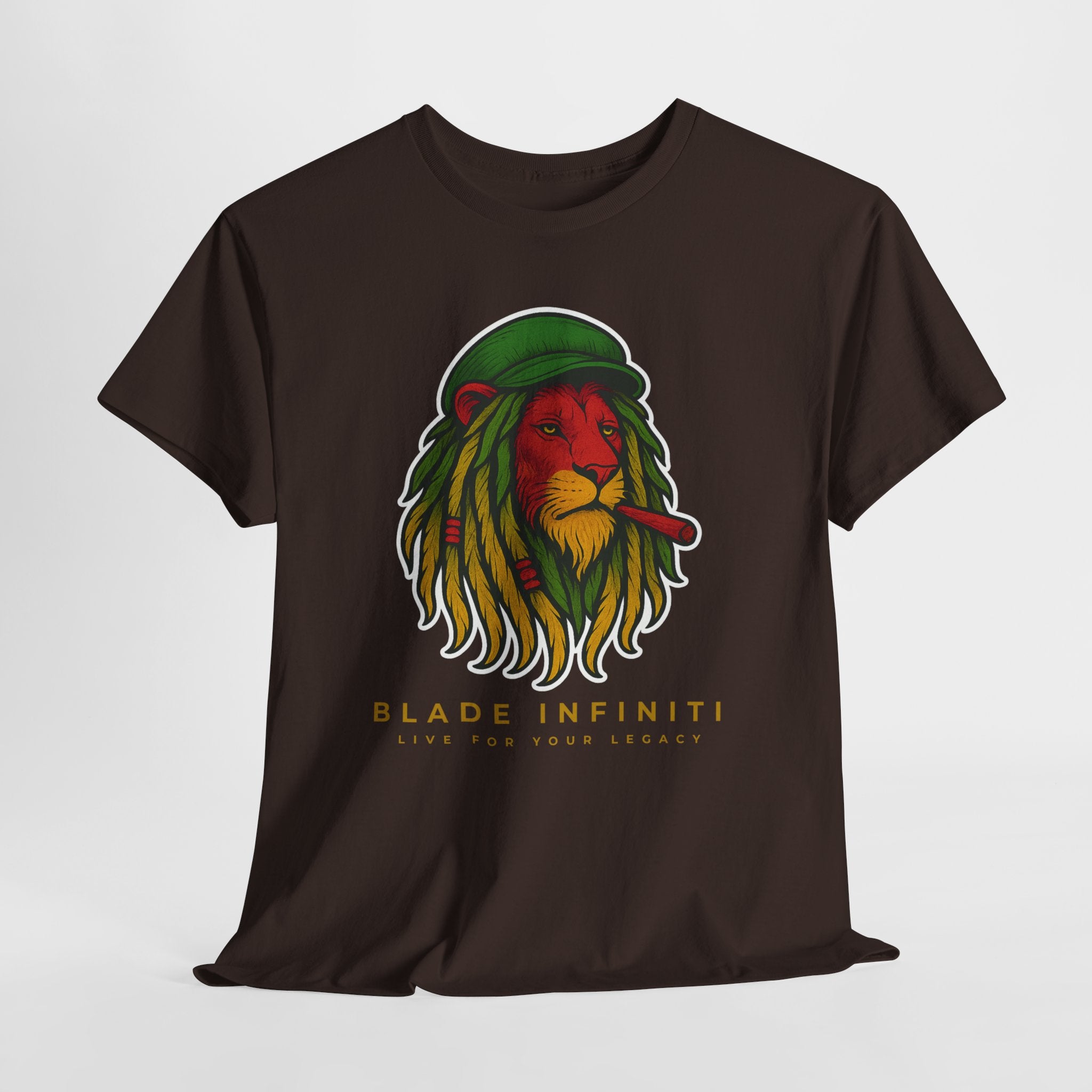 Rasta Lion V3 T-Shirt