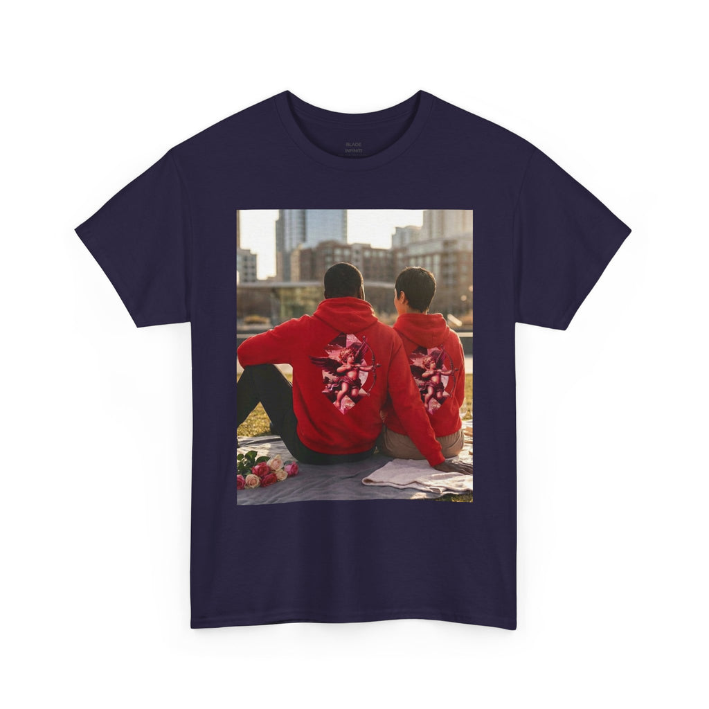 Image + Text Personalization: Love, Infiniti T-Shirt
