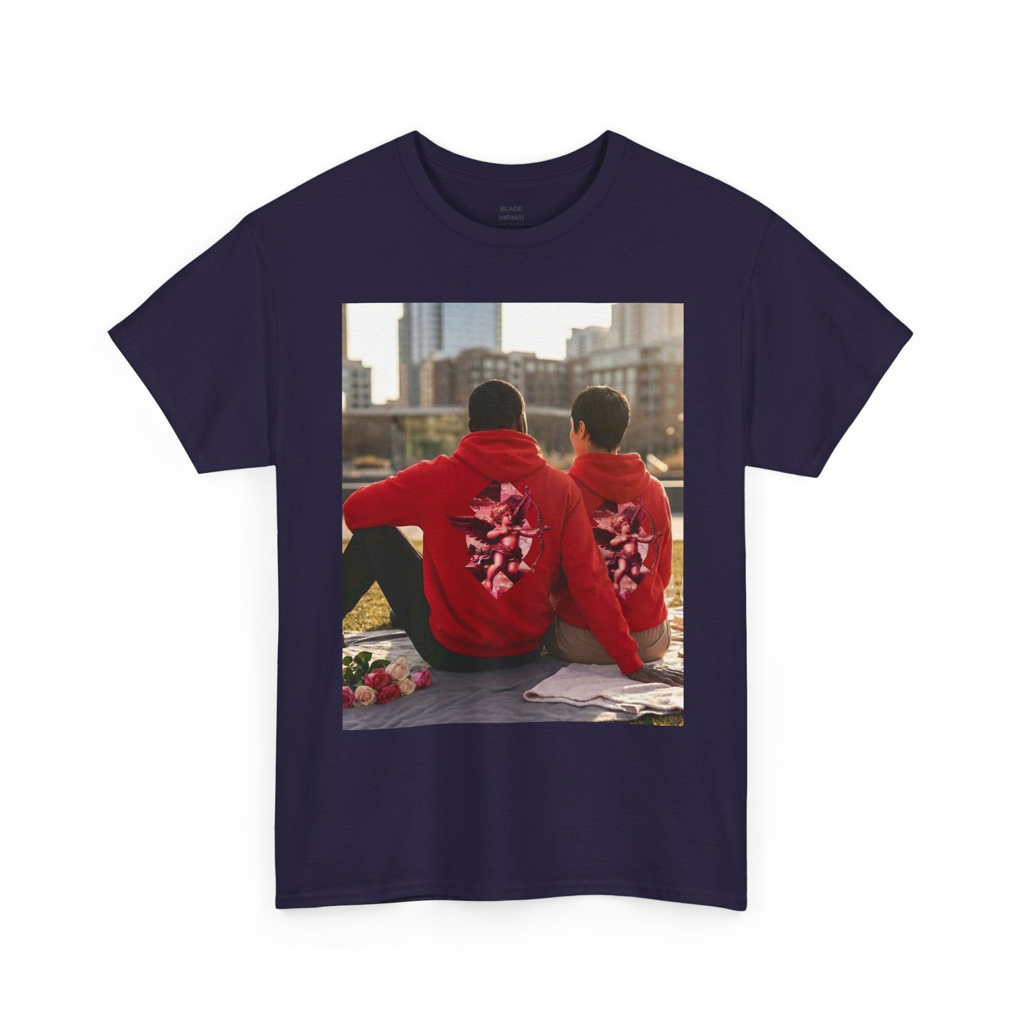 Image + Text Personalization: Love, Infiniti T-Shirt