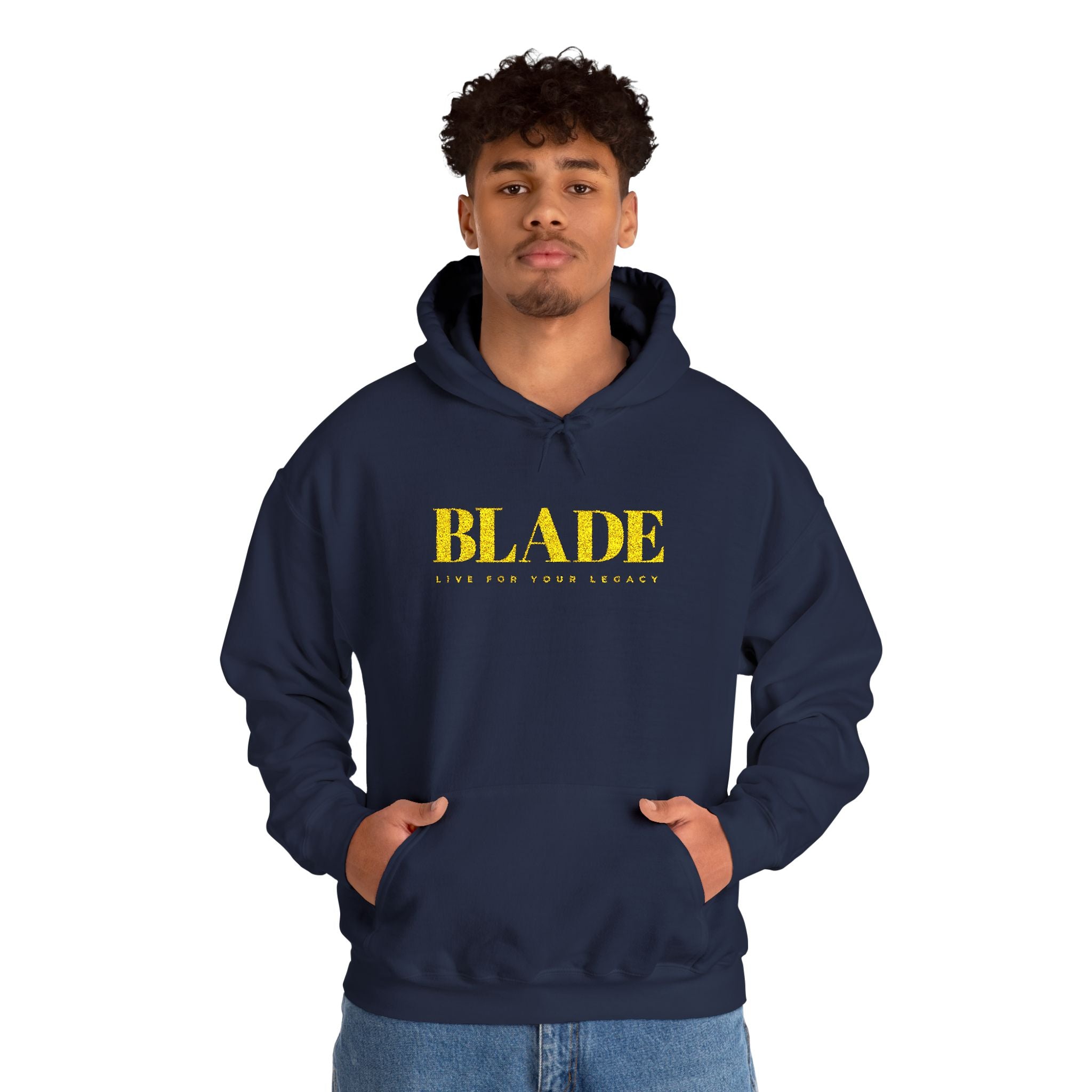 Blade Legacy Embroidery Hoodie