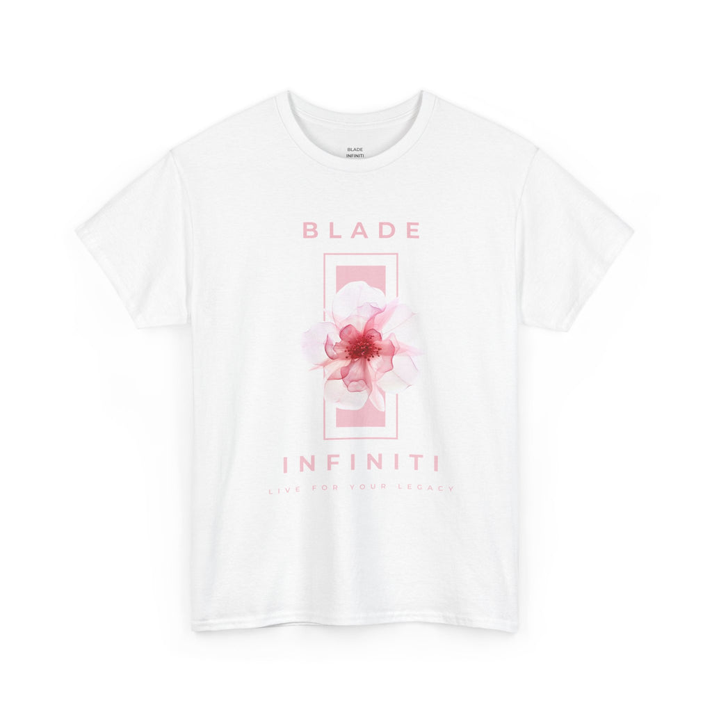 Essence of Infiniti Pink Floral T-Shirt