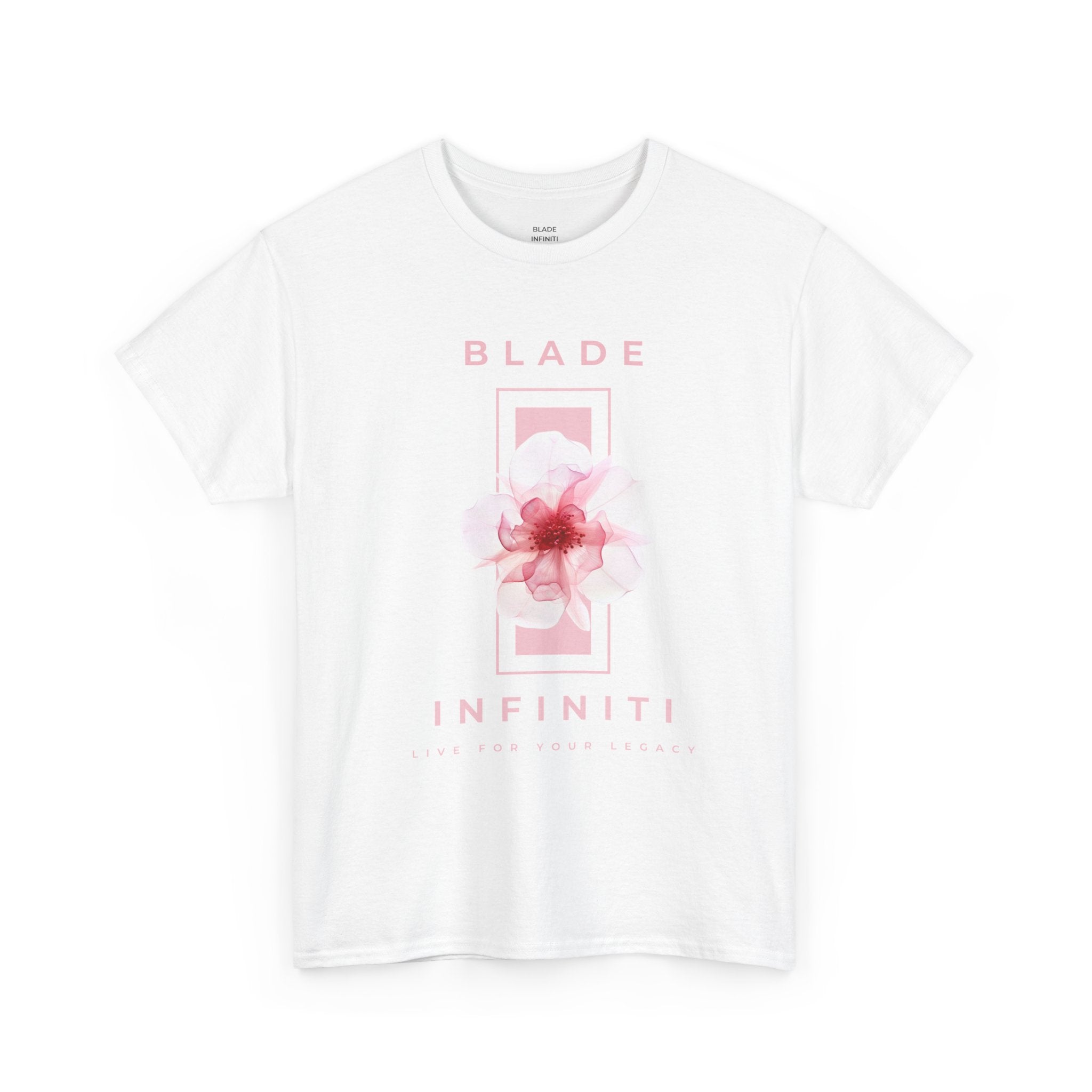 Essence of Infiniti Pink Floral T-Shirt