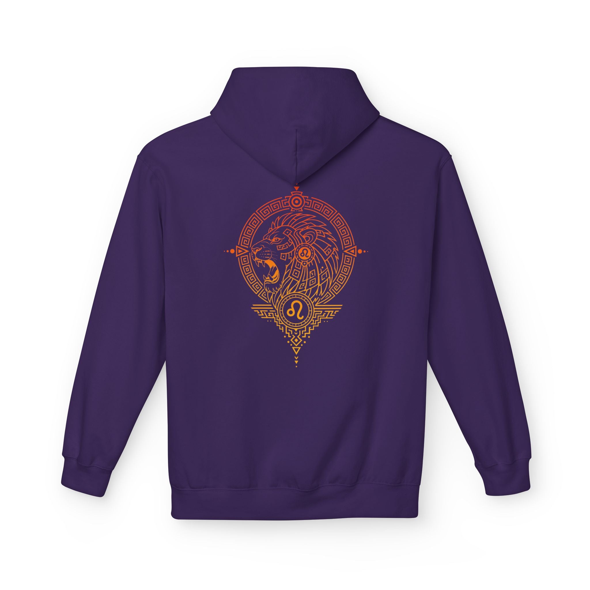Leo Lion Zodiac Hoodie