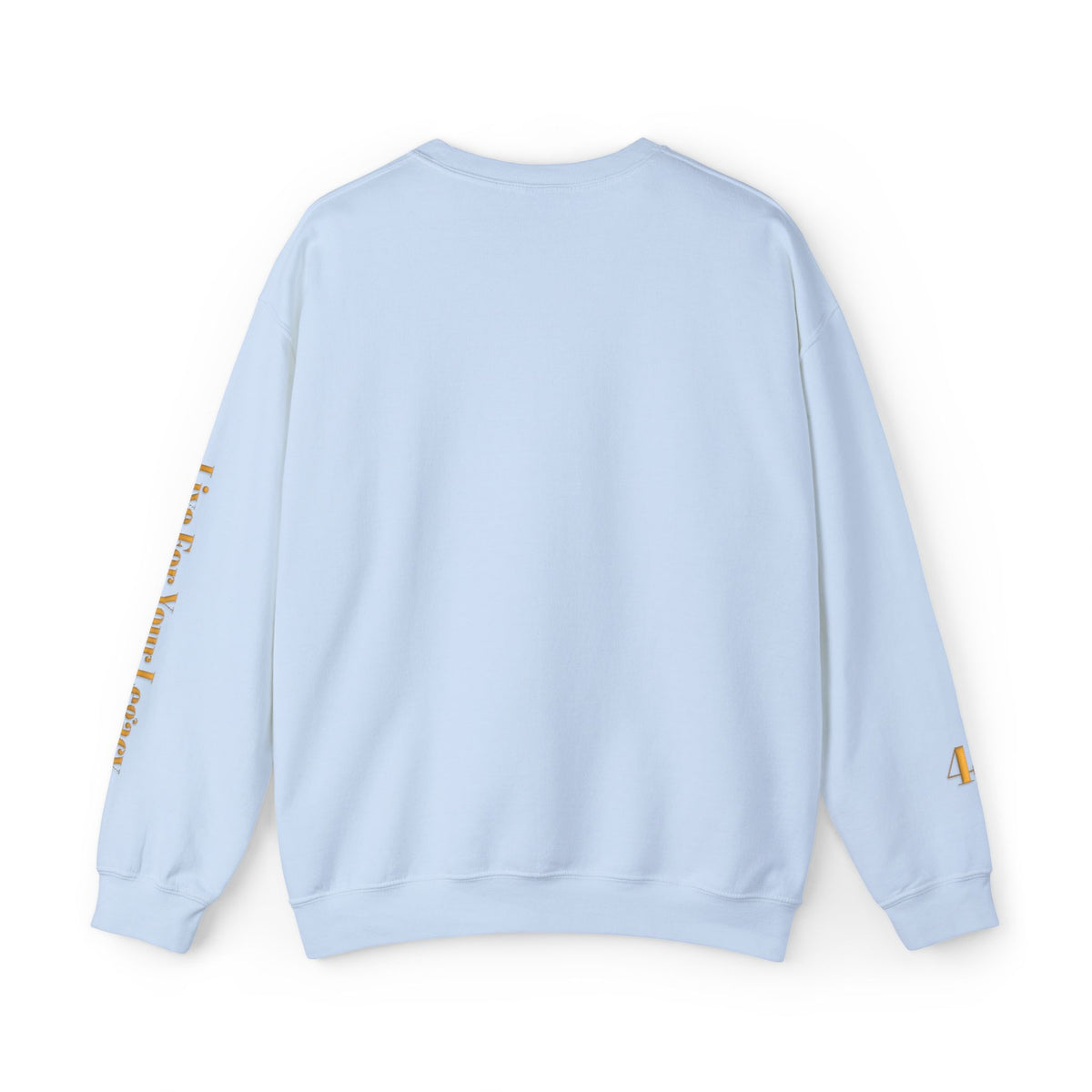 Blade Legacy Puff Stencil Crewneck Sweater