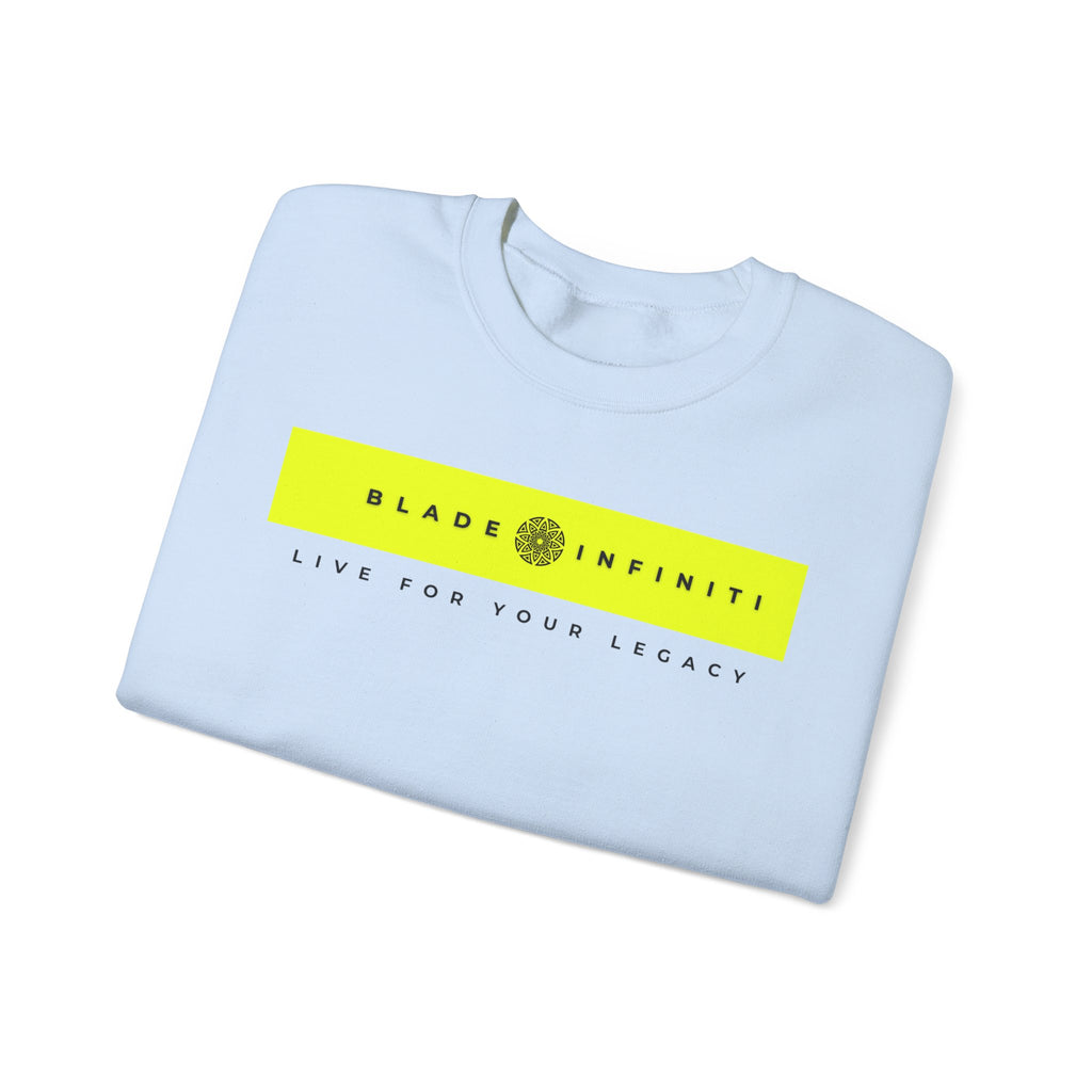 Ethereal Logo V2 Minimalistic Unisex Crewneck Sweater