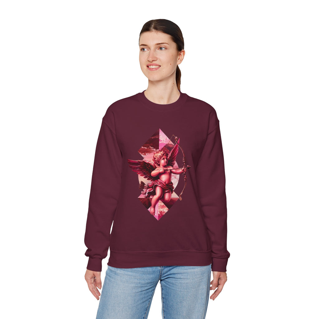 Cupid's Bow + Arrow - Love, Infiniti Unisex Crewneck Sweater
