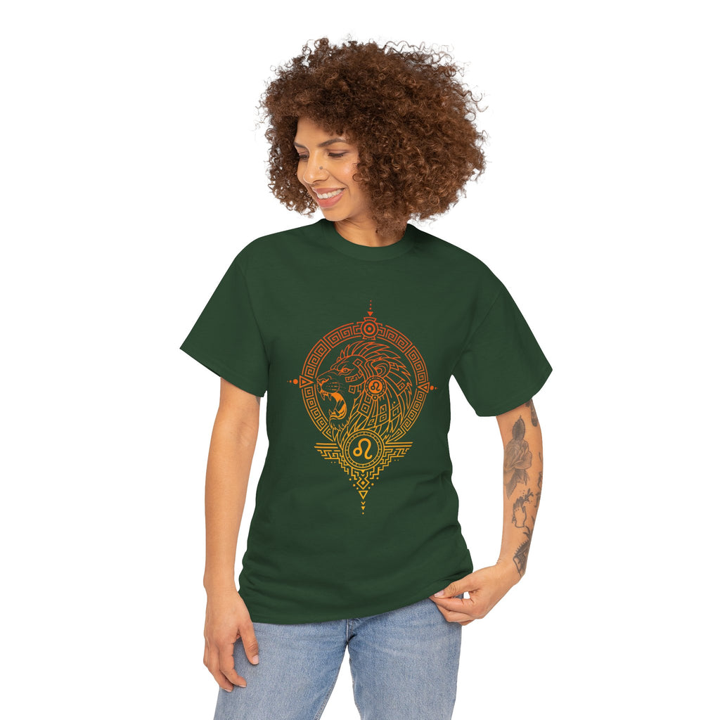 Leo Lion Zodiac T-Shirt