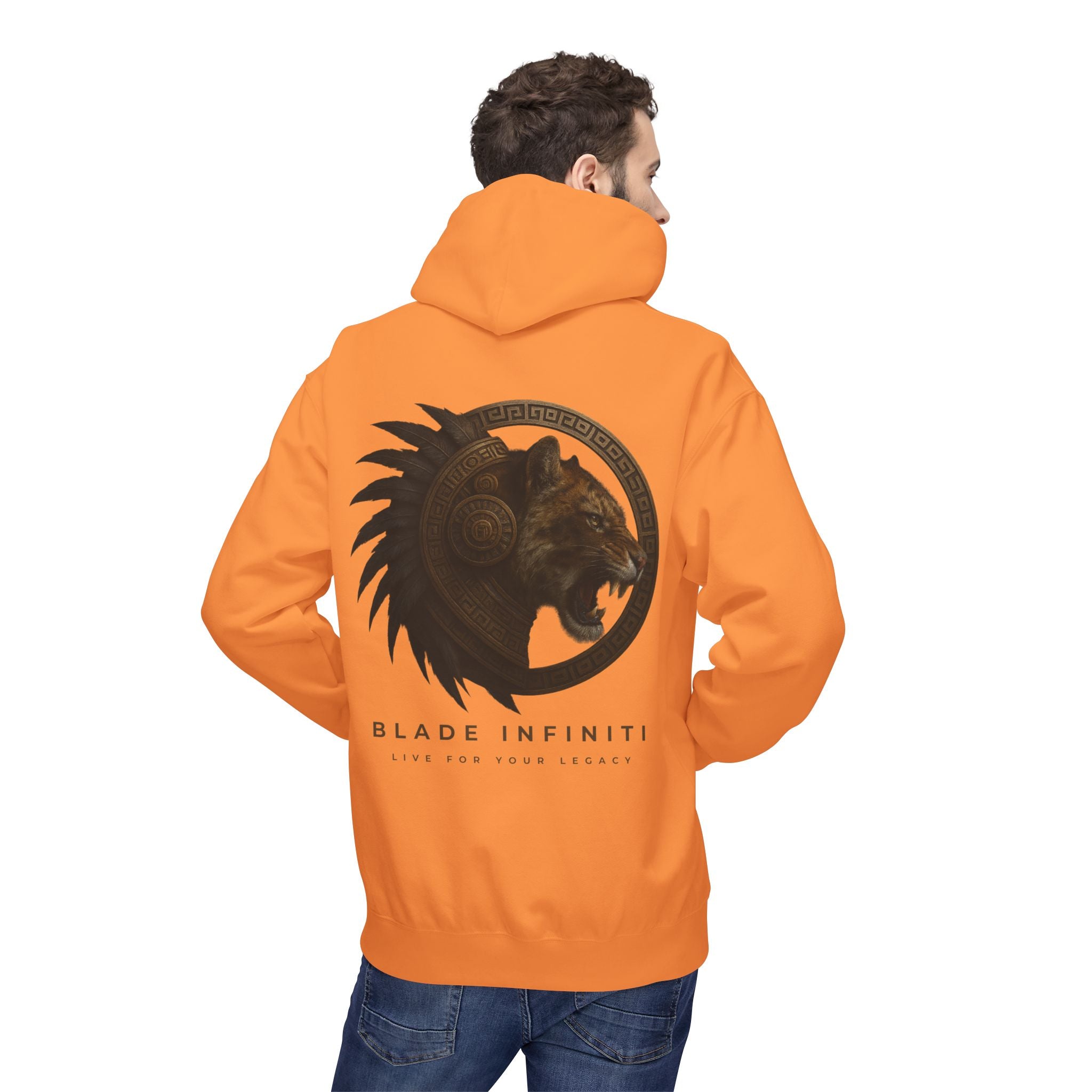 Aztec Tiger Hoodie