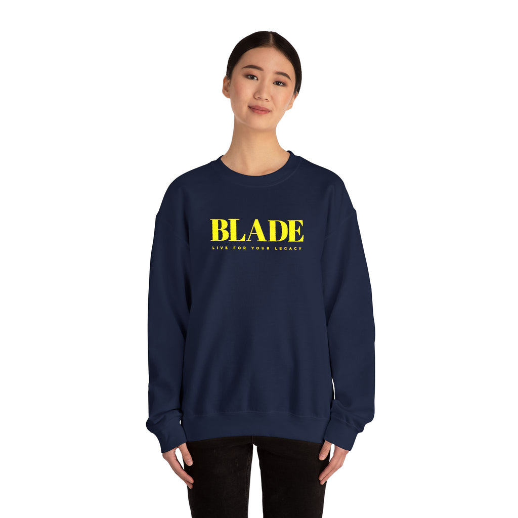Blade Legacy Embroidery Crewneck Sweatshirt