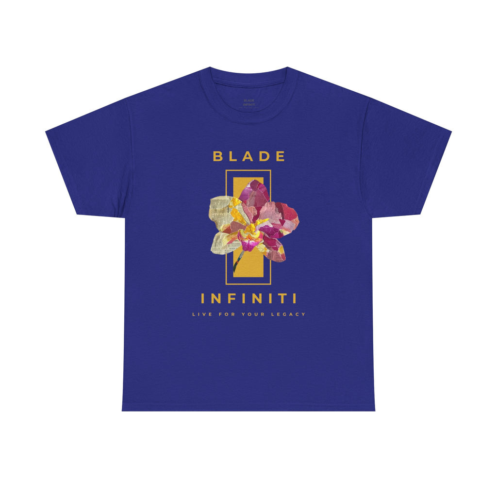 Essence of Infiniti Yellow Floral T-Shirt