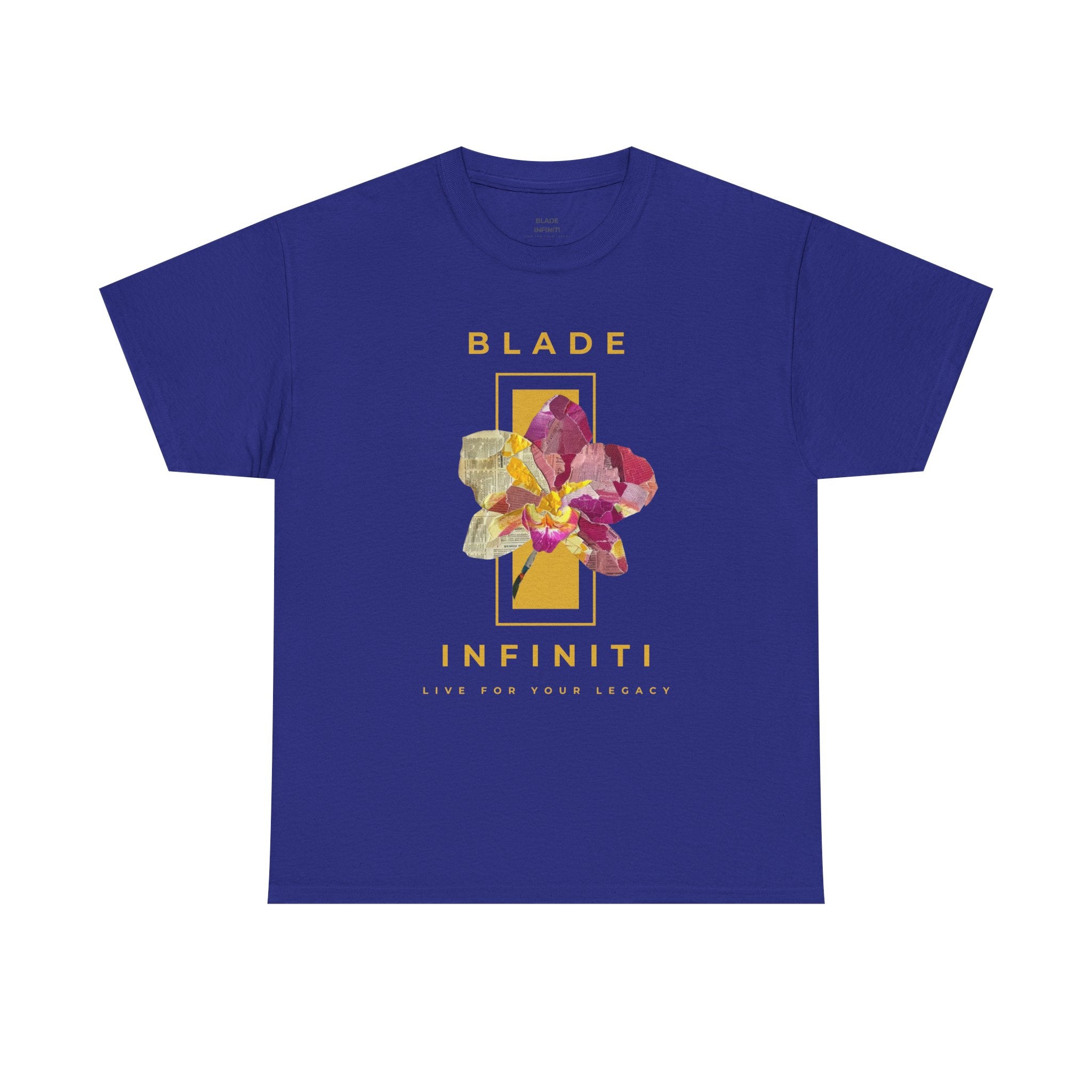 Essence of Infiniti Yellow Floral T-Shirt