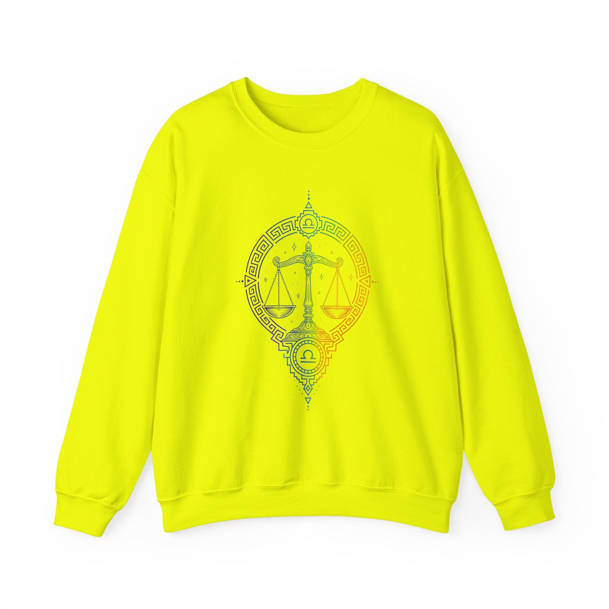 Libra Zodiac Unisex Sweater