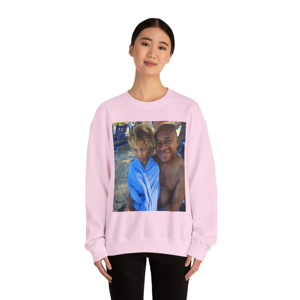 Text + Image Personalization: Love, Infiniti Sweater