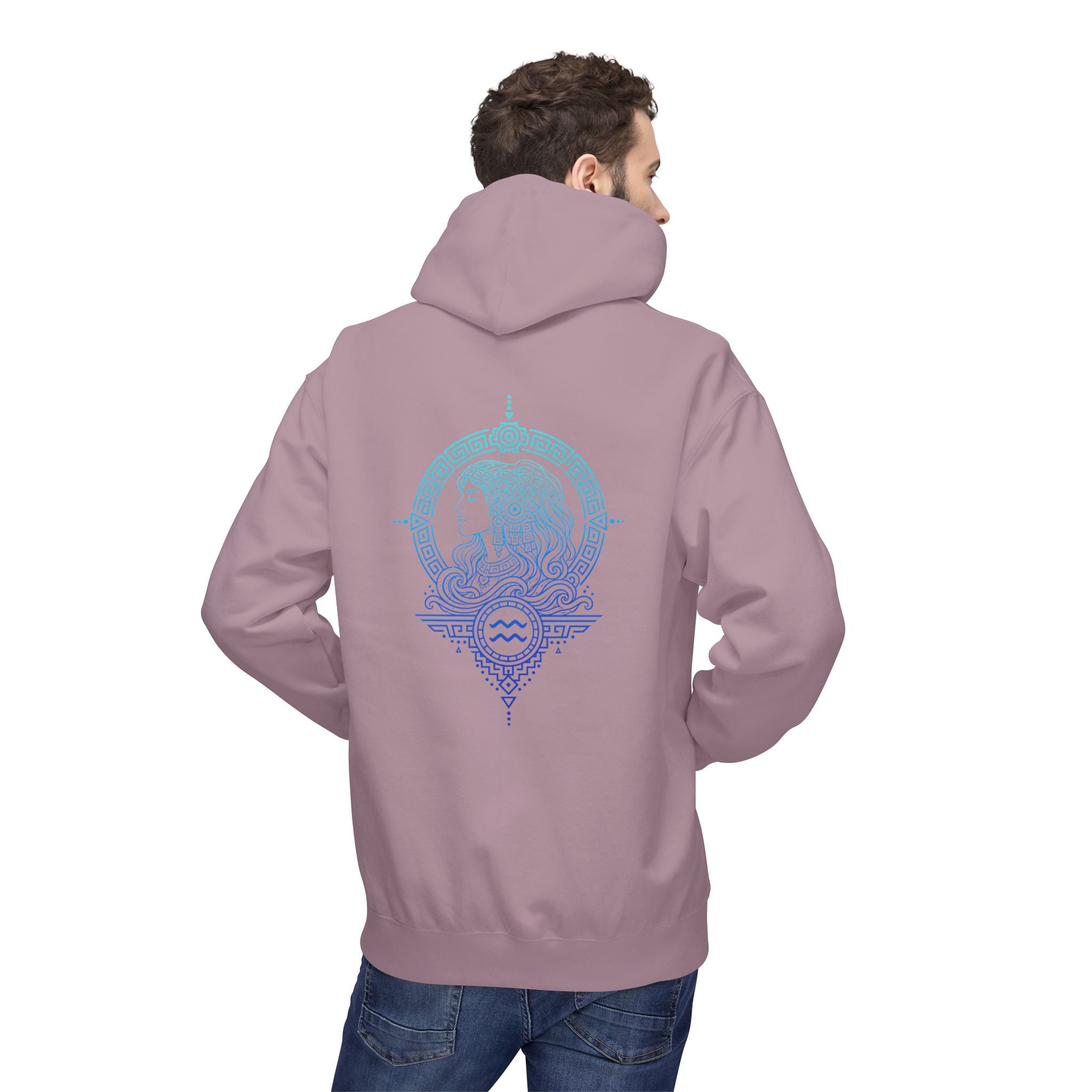 Aquarius Zodiac Hoodie
