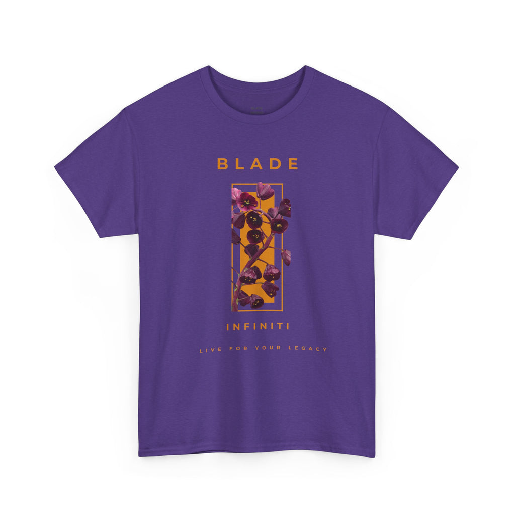 Essence of Infiniti Orange/Purple/Floral T-Shirt