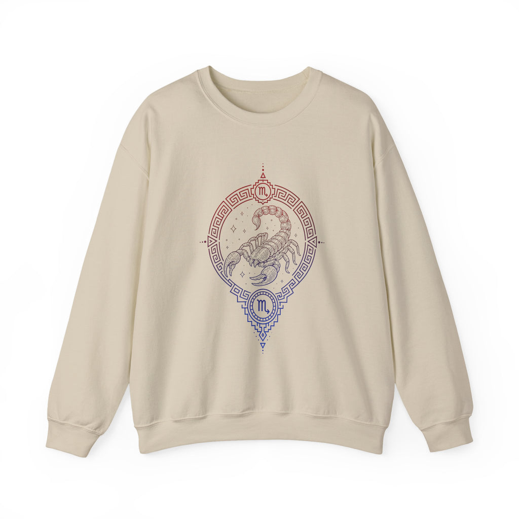 Scorpio Zodiac Unisex Sweater