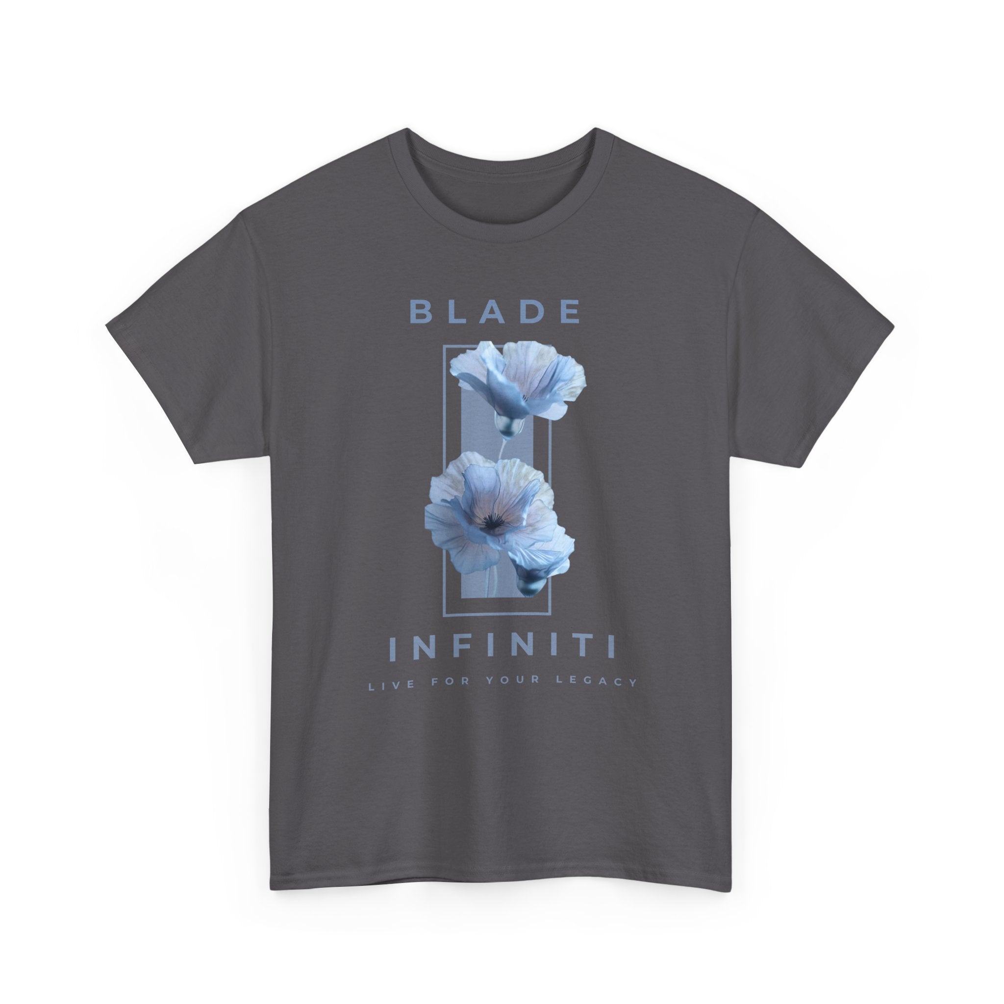 Essence of Infiniti Mint/Blue Floral T-Shirt