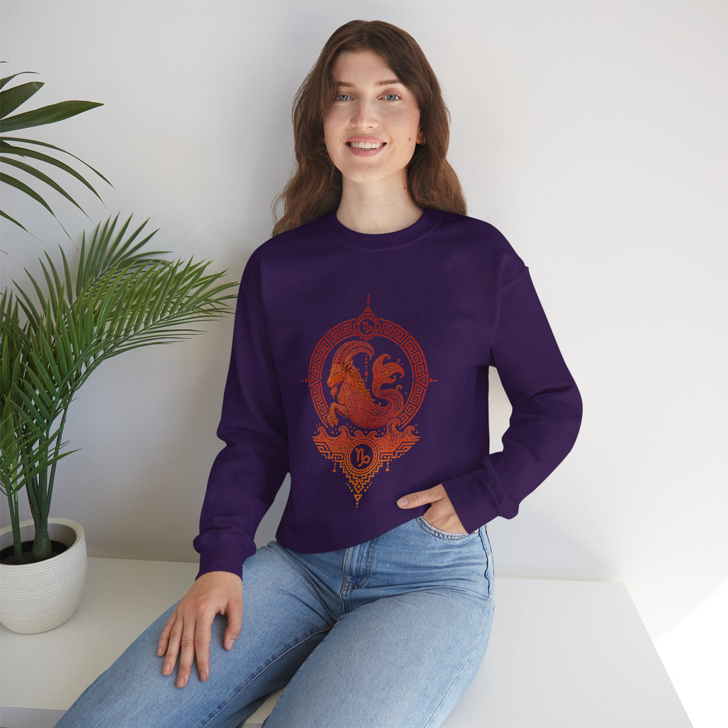Capricorn Zodiac Unisex Sweater