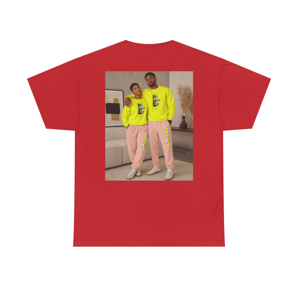 Text + Image Personalization: Love, Infiniti T-Shirt