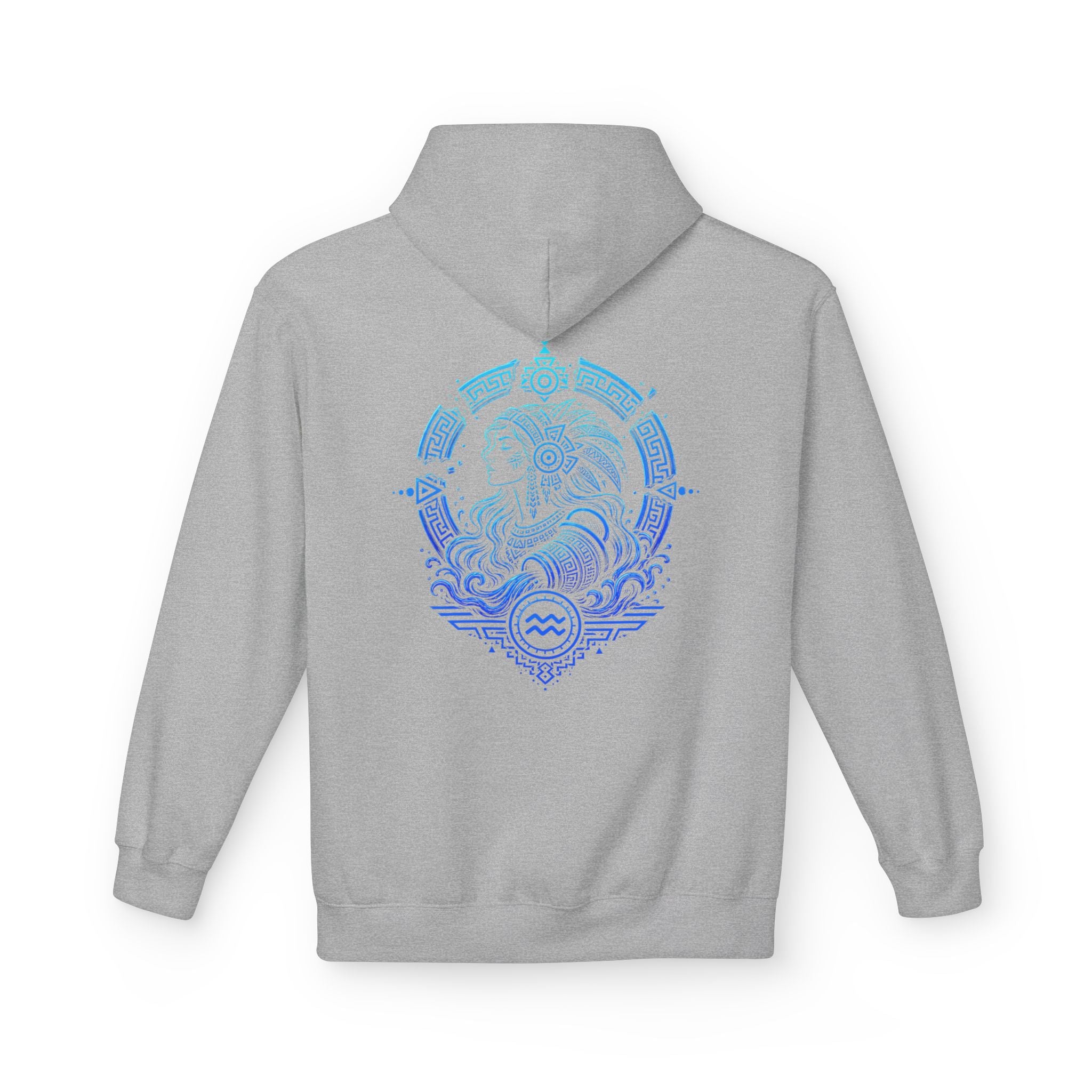 Aquarius Zodiac Hoodie Version 2